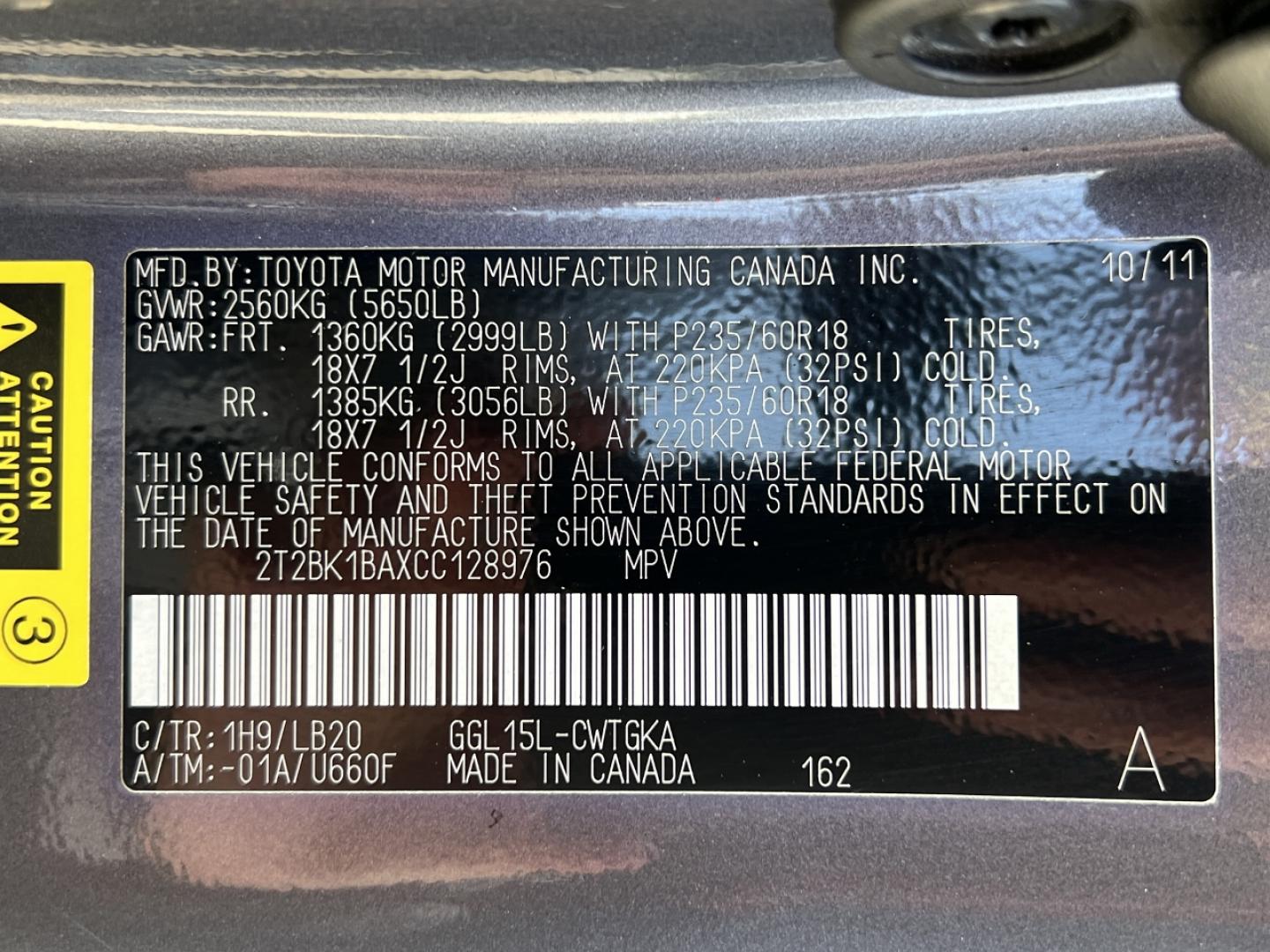 2012 GREY /Black Leather LEXUS RX 350 (2T2BK1BAXCC) with an 3.5L V6 engine, Automatic transmission, located at 506 S. Kingshighway, Cape Girardeau, MO, 63703, 37.294994, -89.556206 - 2012 Lexus RX 350 124xxx miles All Wheel Drive 3.5L V6 Automatic Leather Navigation Power Seats Backup Camera Sunroof Cruise Power Windows/Locks/Mirrors We have financing available and we accept trades! Fill out a credit application on our website or come by today! If you have any quest - Photo#46
