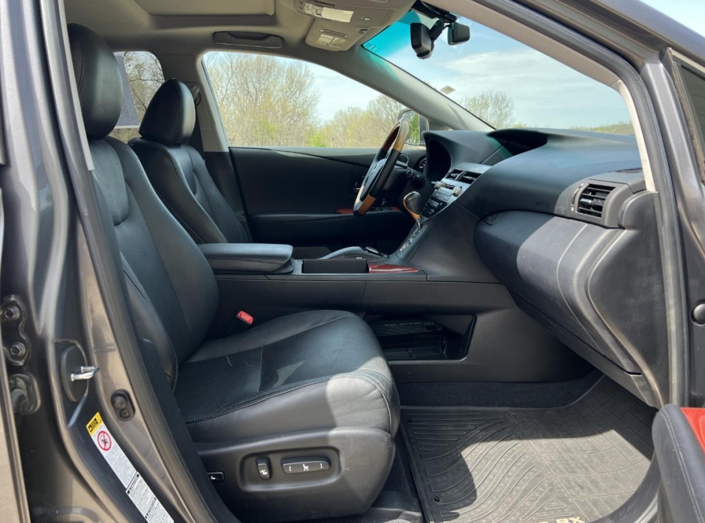 2012 GREY /Black Leather LEXUS RX 350 (2T2BK1BAXCC) with an 3.5L V6 engine, Automatic transmission, located at 506 S. Kingshighway, Cape Girardeau, MO, 63703, 37.294994, -89.556206 - 2012 Lexus RX 350 124xxx miles All Wheel Drive 3.5L V6 Automatic Leather Navigation Power Seats Backup Camera Sunroof Cruise Power Windows/Locks/Mirrors We have financing available and we accept trades! Fill out a credit application on our website or come by today! If you have any quest - Photo#16