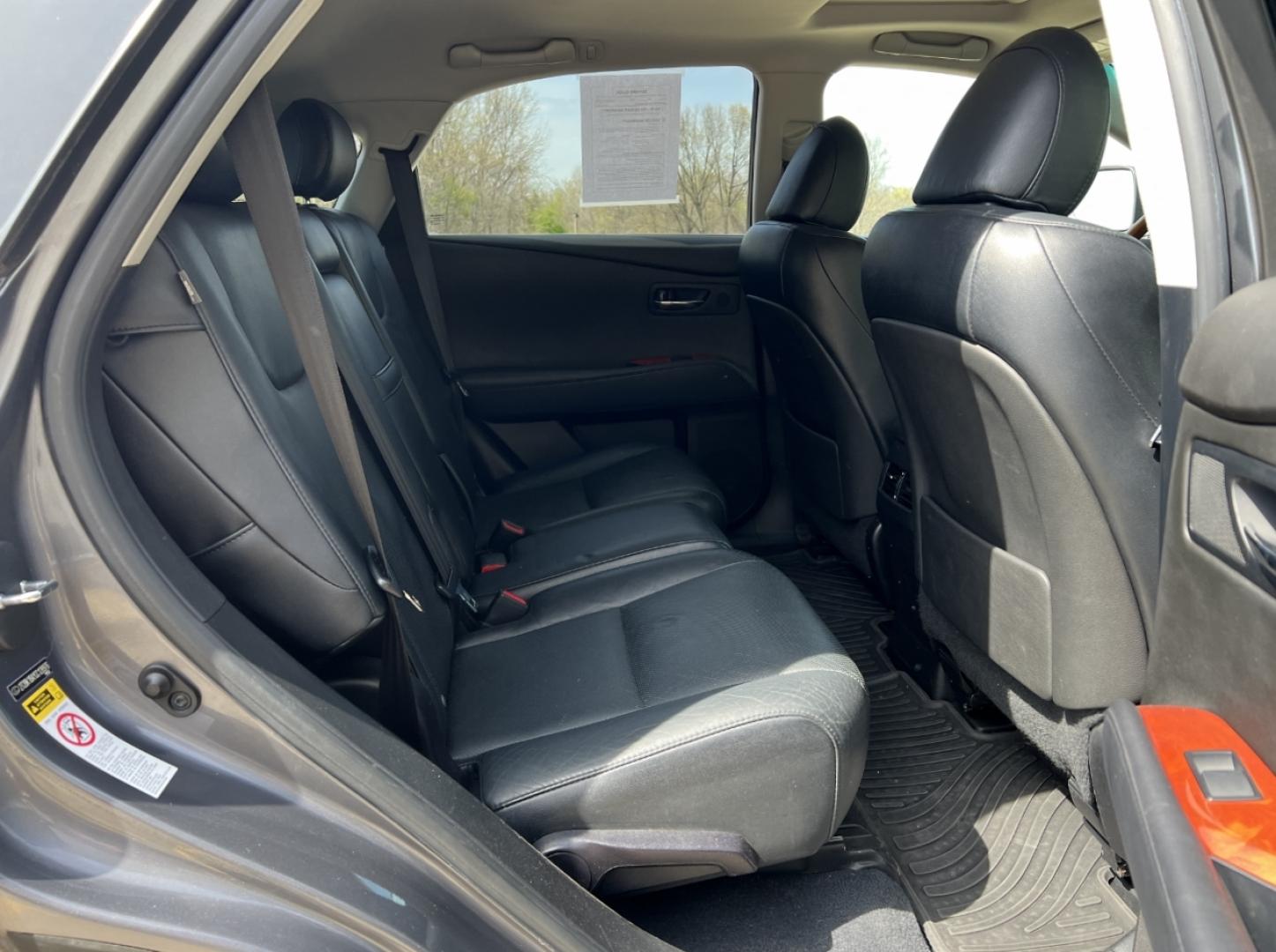2012 GREY /Black Leather LEXUS RX 350 (2T2BK1BAXCC) with an 3.5L V6 engine, Automatic transmission, located at 506 S. Kingshighway, Cape Girardeau, MO, 63703, 37.294994, -89.556206 - 2012 Lexus RX 350 124xxx miles All Wheel Drive 3.5L V6 Automatic Leather Navigation Power Seats Backup Camera Sunroof Cruise Power Windows/Locks/Mirrors We have financing available and we accept trades! Fill out a credit application on our website or come by today! If you have any quest - Photo#17