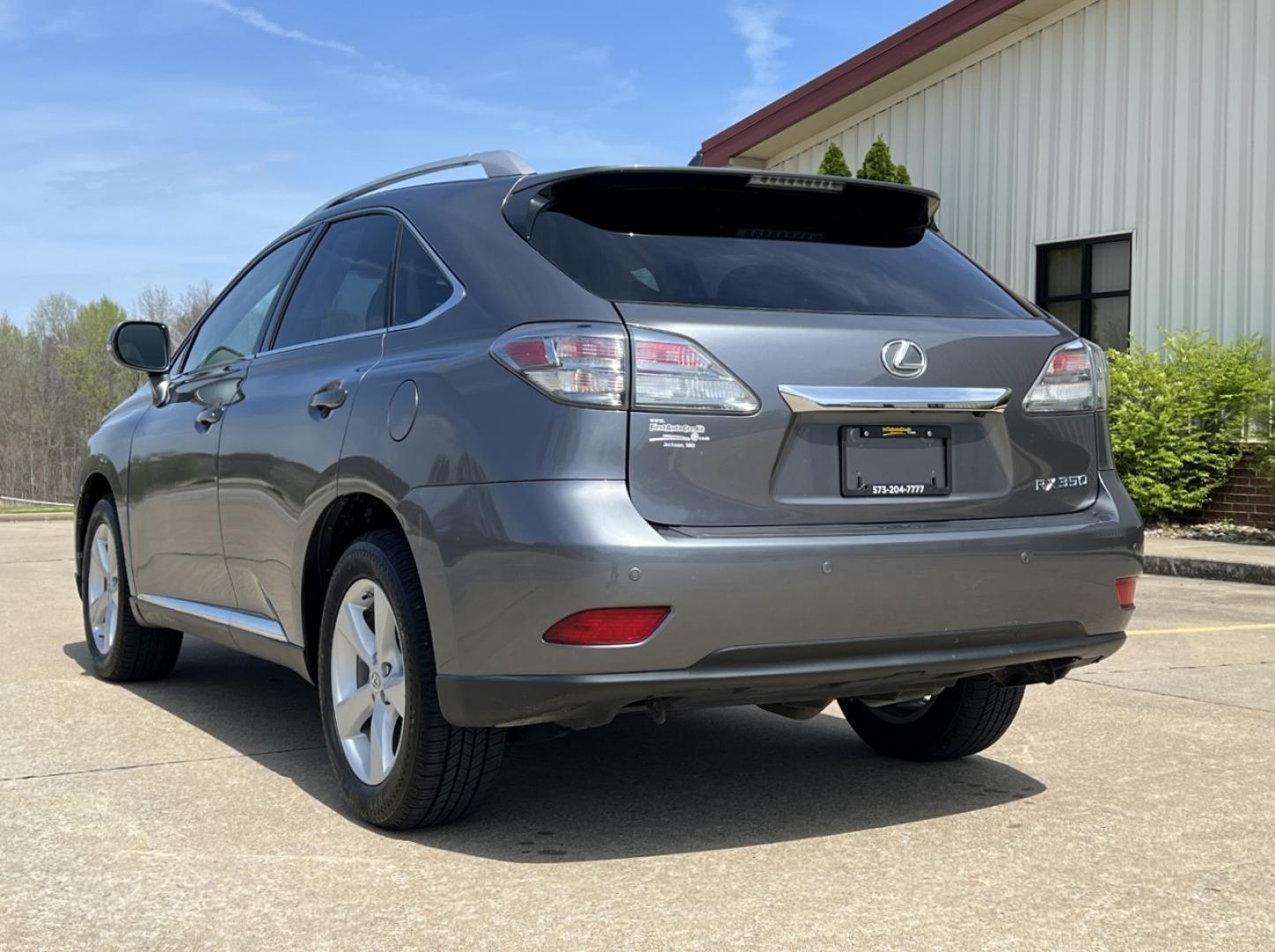 2012 GREY /Black Leather LEXUS RX 350 (2T2BK1BAXCC) with an 3.5L V6 engine, Automatic transmission, located at 506 S. Kingshighway, Cape Girardeau, MO, 63703, 37.294994, -89.556206 - 2012 Lexus RX 350 124xxx miles All Wheel Drive 3.5L V6 Automatic Leather Navigation Power Seats Backup Camera Sunroof Cruise Power Windows/Locks/Mirrors We have financing available and we accept trades! Fill out a credit application on our website or come by today! If you have any quest - Photo#10