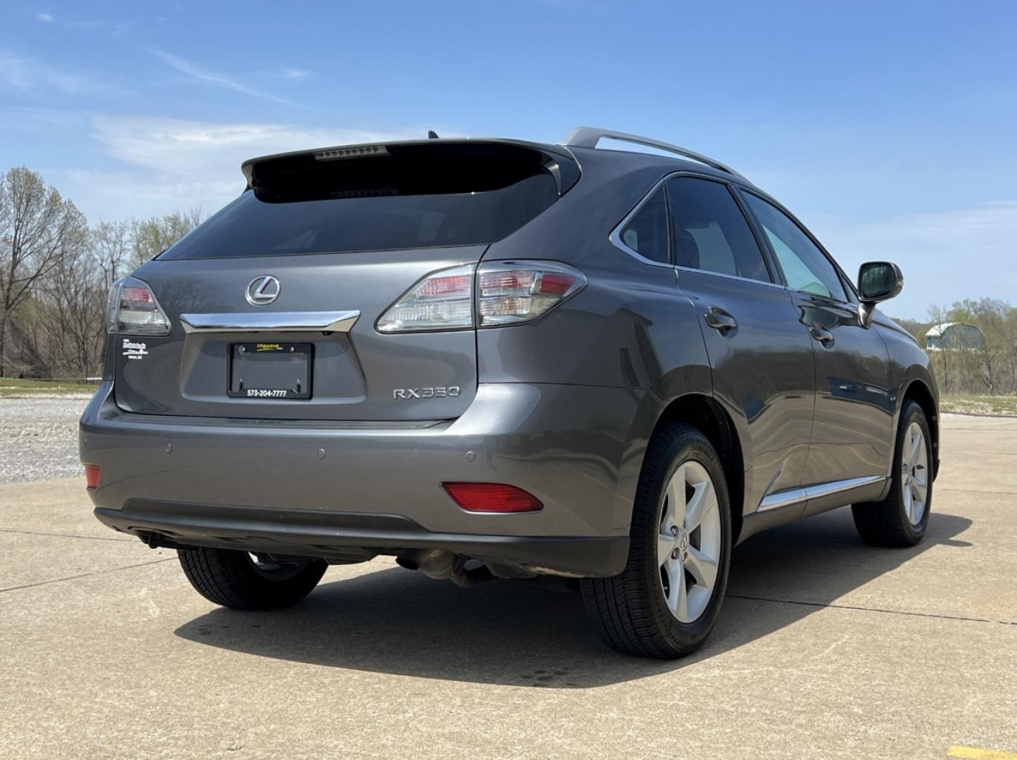 2012 GREY /Black Leather LEXUS RX 350 (2T2BK1BAXCC) with an 3.5L V6 engine, Automatic transmission, located at 506 S. Kingshighway, Cape Girardeau, MO, 63703, 37.294994, -89.556206 - 2012 Lexus RX 350 124xxx miles All Wheel Drive 3.5L V6 Automatic Leather Navigation Power Seats Backup Camera Sunroof Cruise Power Windows/Locks/Mirrors We have financing available and we accept trades! Fill out a credit application on our website or come by today! If you have any quest - Photo#9