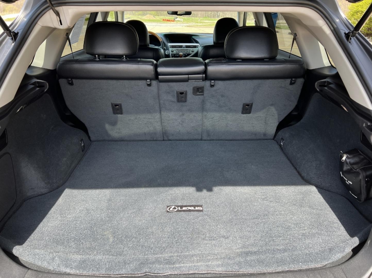 2012 GREY /Black Leather LEXUS RX 350 (2T2BK1BAXCC) with an 3.5L V6 engine, Automatic transmission, located at 506 S. Kingshighway, Cape Girardeau, MO, 63703, 37.294994, -89.556206 - 2012 Lexus RX 350 124xxx miles All Wheel Drive 3.5L V6 Automatic Leather Navigation Power Seats Backup Camera Sunroof Cruise Power Windows/Locks/Mirrors We have financing available and we accept trades! Fill out a credit application on our website or come by today! If you have any quest - Photo#20