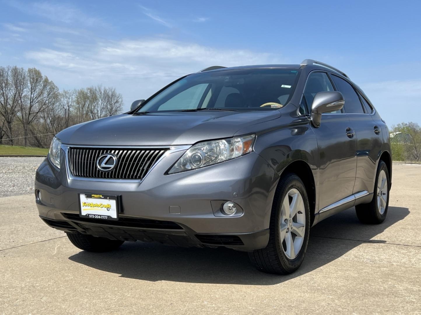 2012 GREY /Black Leather LEXUS RX 350 (2T2BK1BAXCC) with an 3.5L V6 engine, Automatic transmission, located at 506 S. Kingshighway, Cape Girardeau, MO, 63703, 37.294994, -89.556206 - 2012 Lexus RX 350 124xxx miles All Wheel Drive 3.5L V6 Automatic Leather Navigation Power Seats Backup Camera Sunroof Cruise Power Windows/Locks/Mirrors We have financing available and we accept trades! Fill out a credit application on our website or come by today! If you have any quest - Photo#6