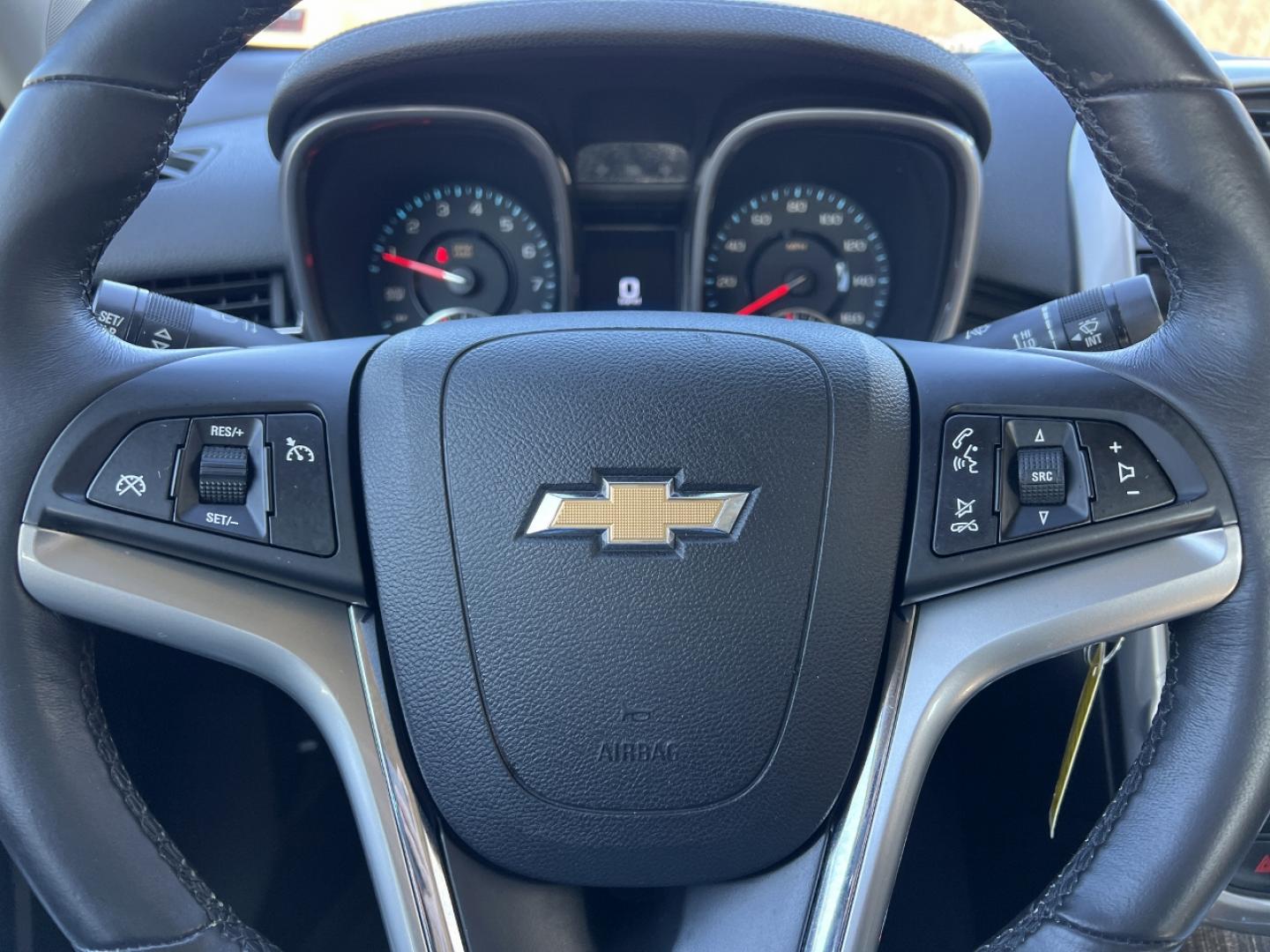 2014 SILVER /Black/Gray Cloth/Leather CHEVROLET MALIBU 2LT (1G11E5SL3EF) with an 2.5L engine, Automatic transmission, located at 506 S. Kingshighway, Cape Girardeau, MO, 63703, 37.294994, -89.556206 - Photo#20