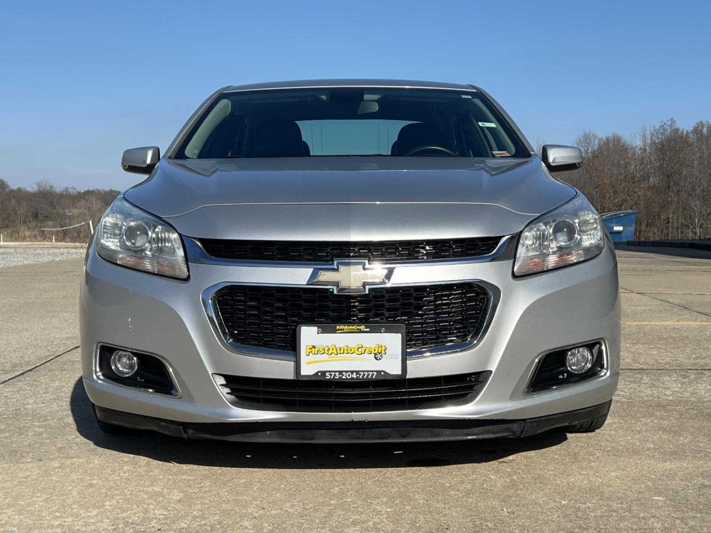 2014 SILVER /Black/Gray Cloth/Leather CHEVROLET MALIBU 2LT (1G11E5SL3EF) with an 2.5L engine, Automatic transmission, located at 506 S. Kingshighway, Cape Girardeau, MO, 63703, 37.294994, -89.556206 - Photo#10