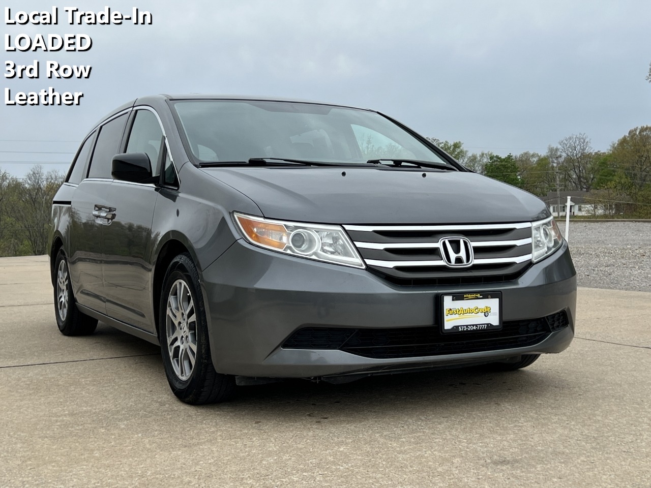 photo of 2011 Honda Odyssey EX-L