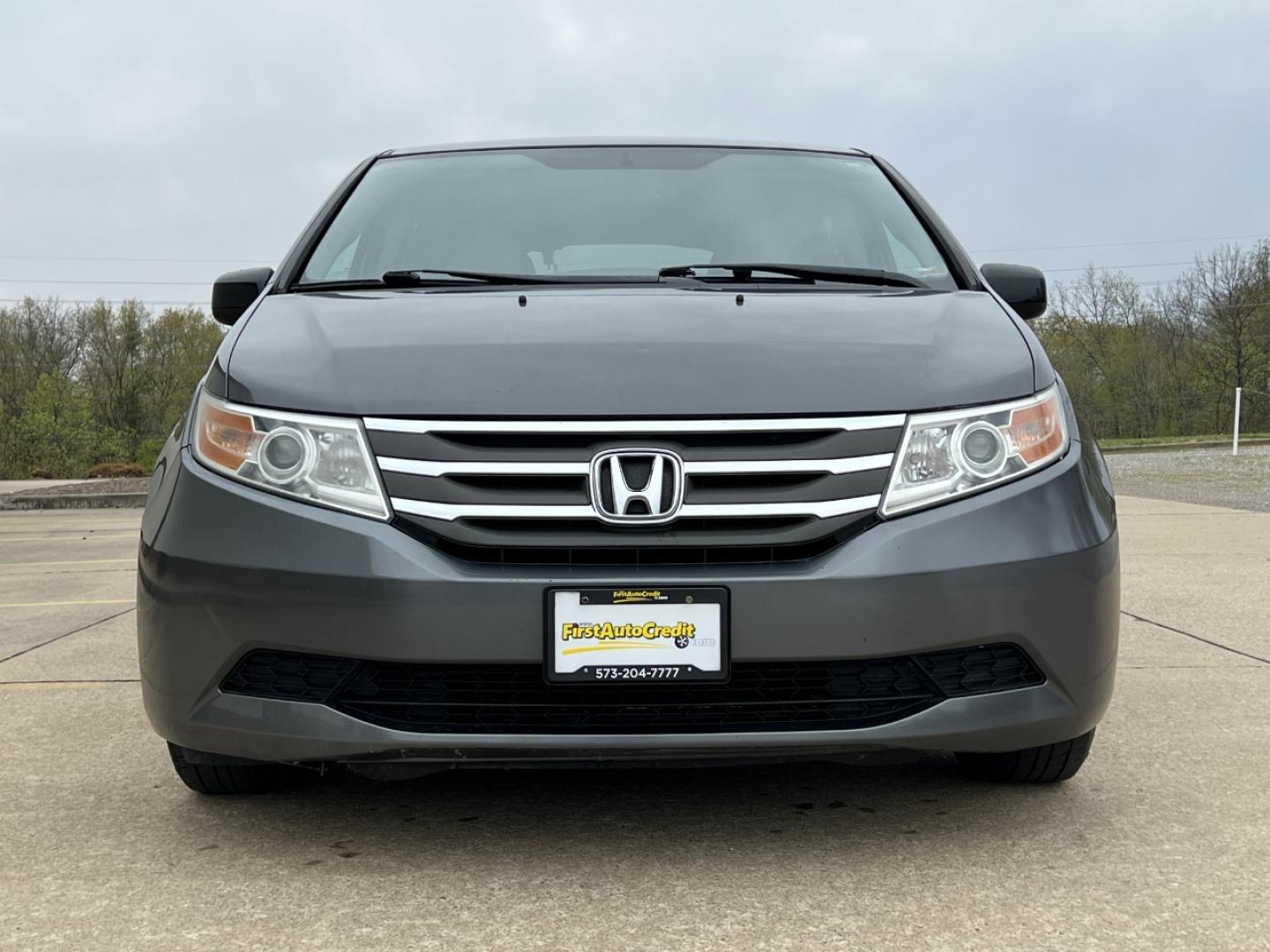 2011 GRAY /Gray Leather Honda Odyssey EX-L (5FNRL5H61BB) with an 3.5L V6 engine, Automatic transmission, located at 2990 Old Orchard Rd., Jackson, MO, 63755, 37.354214, -89.612106 - 2011 Honda Odyssey EX-L 147xxx miles Front Wheel Drive 3.5L V6 Automatic Leather 3rd Row Navigation Power/Heated Seats Backup Camera Sunroof Bluetooth Cruise Power Windows/Locks/Mirrors We have financing available and we accept trades! Fill out a credit application on our website or co - Photo#13