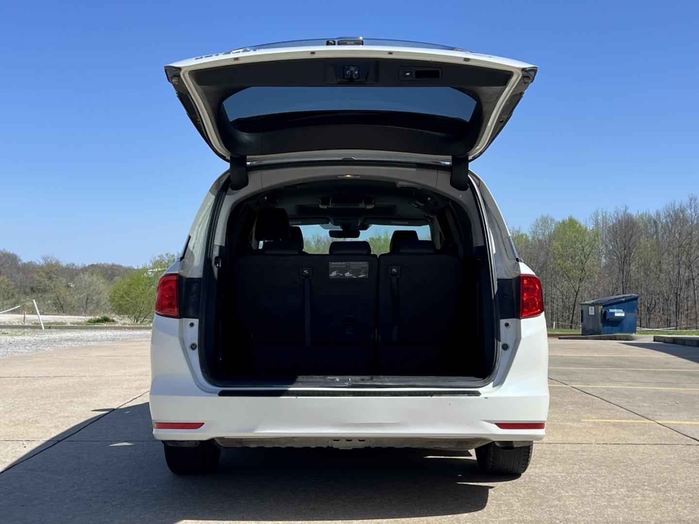 2019 WHITE /Gray Leather Honda Odyssey EX-L (5FNRL6H73KB) with an 3.5L V6 engine, Automatic transmission, located at 2990 Old Orchard Rd., Jackson, MO, 63755, 37.354214, -89.612106 - 2019 Honda Odyssey EX-L 101xxx miles Front Wheel Drive 3.5L V6 Automatic Leather 3rd Row Rear Entertainment Navigation Power/Heated Seats Backup Camera Bluetooth Remote Start Cruise Power Windows/Locks/Mirrors We have financing available and we accept trades! Fill out a credit applica - Photo#23
