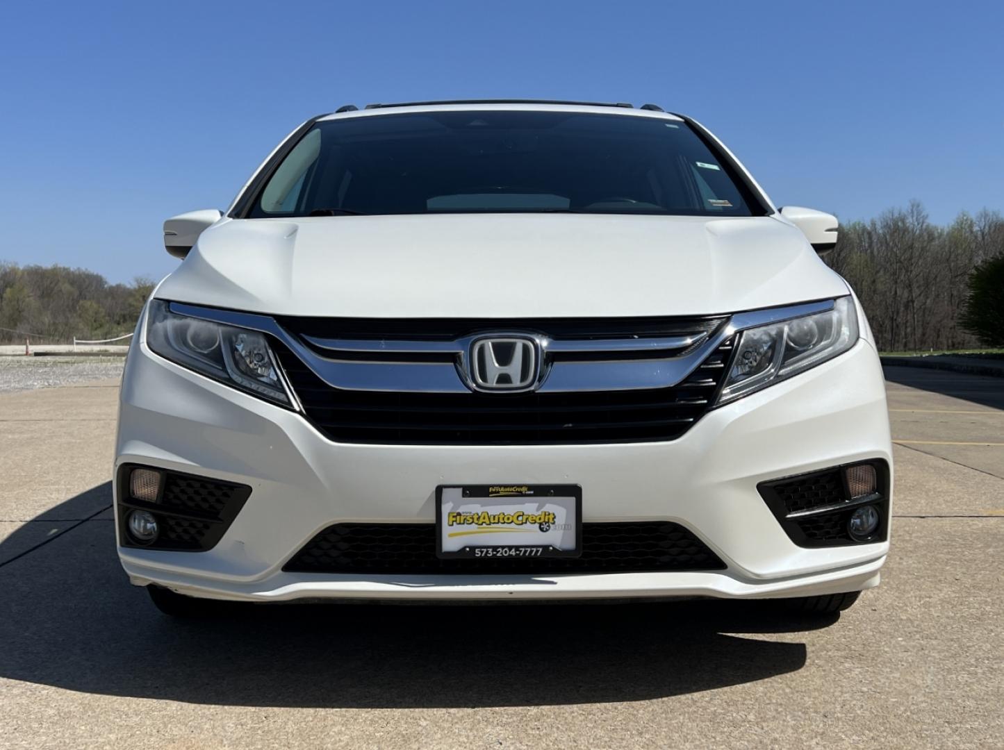 2019 WHITE /Gray Leather Honda Odyssey EX-L (5FNRL6H73KB) with an 3.5L V6 engine, Automatic transmission, located at 2990 Old Orchard Rd., Jackson, MO, 63755, 37.354214, -89.612106 - 2019 Honda Odyssey EX-L 101xxx miles Front Wheel Drive 3.5L V6 Automatic Leather 3rd Row Rear Entertainment Navigation Power/Heated Seats Backup Camera Bluetooth Remote Start Cruise Power Windows/Locks/Mirrors We have financing available and we accept trades! Fill out a credit applica - Photo#15