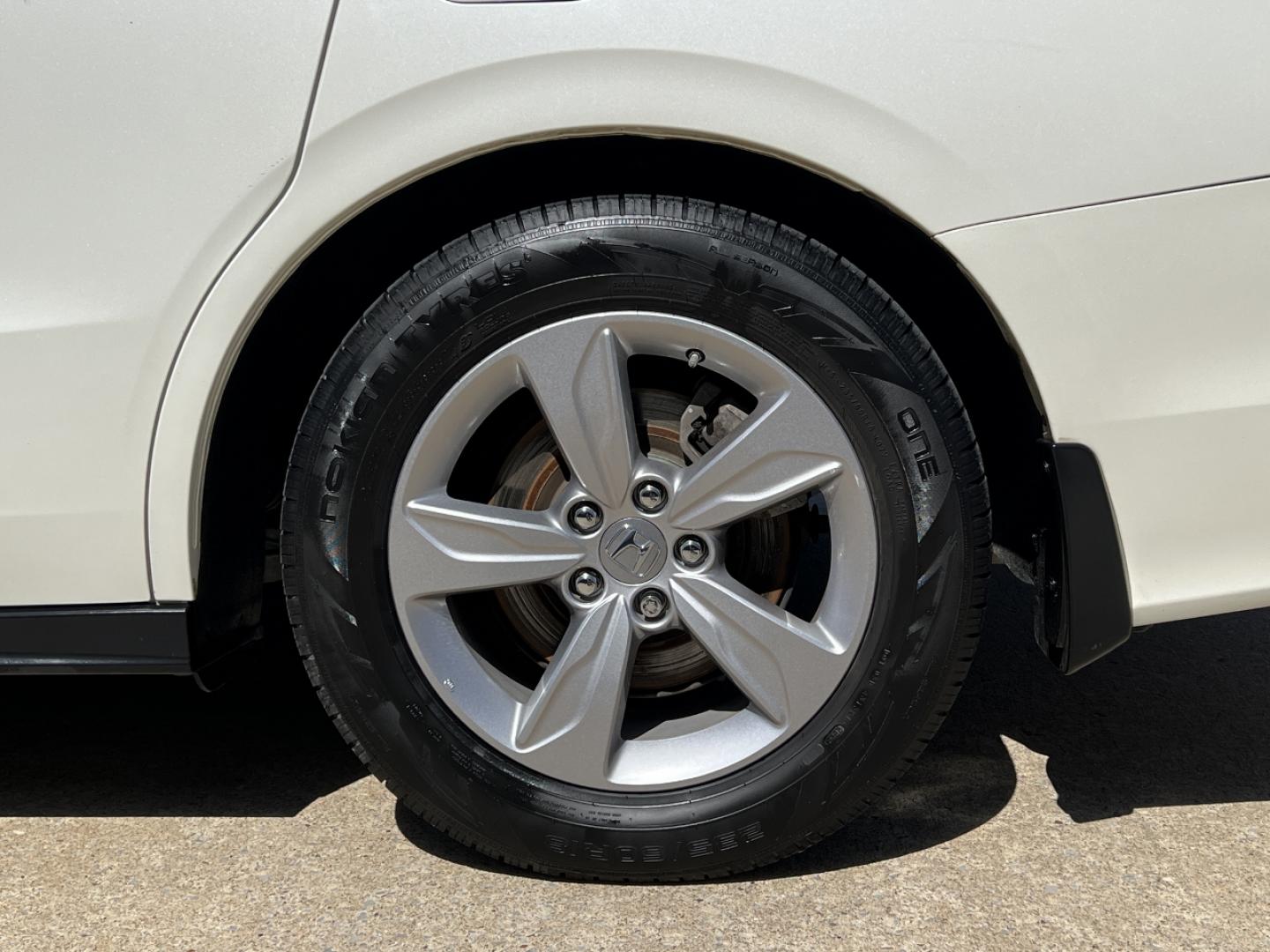 2019 WHITE /Gray Leather Honda Odyssey EX-L (5FNRL6H73KB) with an 3.5L V6 engine, Automatic transmission, located at 2990 Old Orchard Rd., Jackson, MO, 63755, 37.354214, -89.612106 - 2019 Honda Odyssey EX-L 101xxx miles Front Wheel Drive 3.5L V6 Automatic Leather 3rd Row Rear Entertainment Navigation Power/Heated Seats Backup Camera Bluetooth Remote Start Cruise Power Windows/Locks/Mirrors We have financing available and we accept trades! Fill out a credit applica - Photo#44