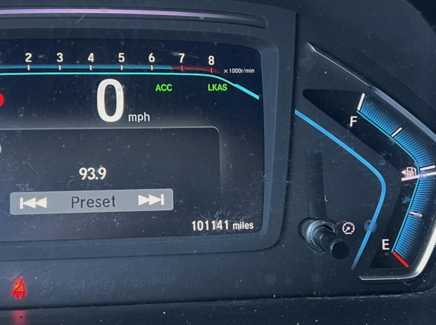 2019 WHITE /Gray Leather Honda Odyssey EX-L (5FNRL6H73KB) with an 3.5L V6 engine, Automatic transmission, located at 2990 Old Orchard Rd., Jackson, MO, 63755, 37.354214, -89.612106 - 2019 Honda Odyssey EX-L 101xxx miles Front Wheel Drive 3.5L V6 Automatic Leather 3rd Row Rear Entertainment Navigation Power/Heated Seats Backup Camera Bluetooth Remote Start Cruise Power Windows/Locks/Mirrors We have financing available and we accept trades! Fill out a credit applica - Photo#26