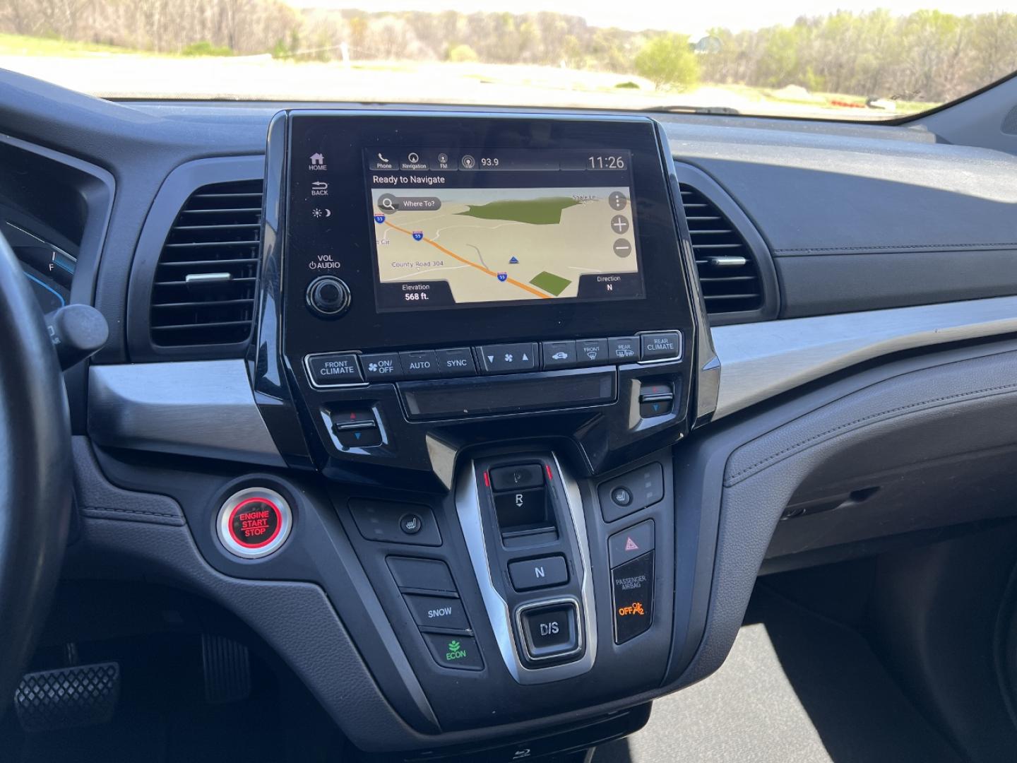 2019 WHITE /Gray Leather Honda Odyssey EX-L (5FNRL6H73KB) with an 3.5L V6 engine, Automatic transmission, located at 2990 Old Orchard Rd., Jackson, MO, 63755, 37.354214, -89.612106 - 2019 Honda Odyssey EX-L 101xxx miles Front Wheel Drive 3.5L V6 Automatic Leather 3rd Row Rear Entertainment Navigation Power/Heated Seats Backup Camera Bluetooth Remote Start Cruise Power Windows/Locks/Mirrors We have financing available and we accept trades! Fill out a credit applica - Photo#28