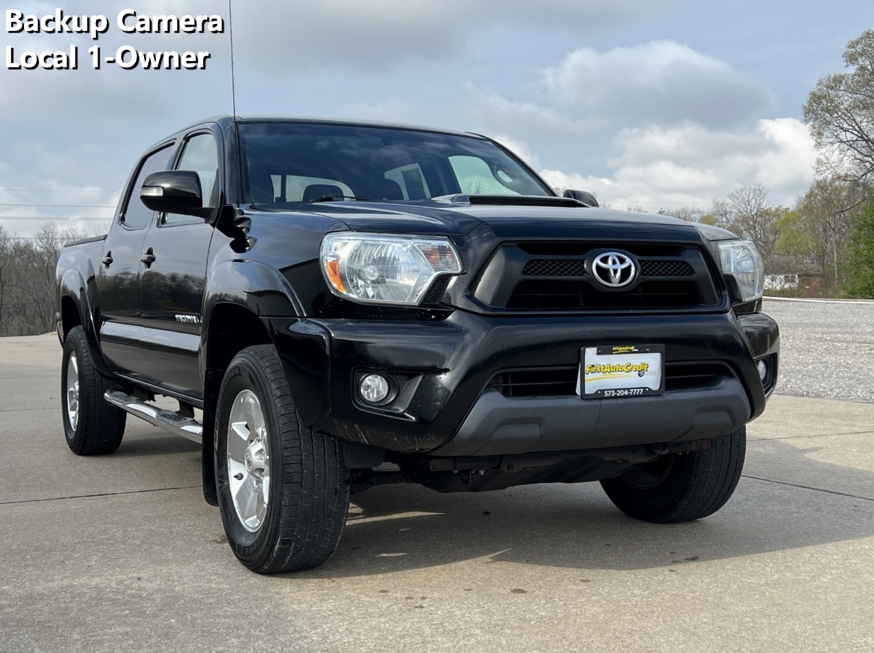 photo of 2015 Toyota Tacoma PreRunner TRD Sport V6 2WD