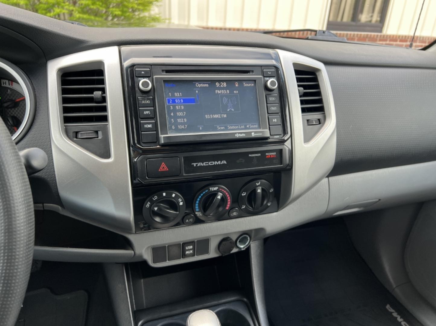 2015 BLACK /Gray Cloth Toyota Tacoma PreRunner Double Cab V6 2WD (5TFJU4GN4FX) with an 4.0L V6 engine, 5-Speed Automatic transmission, located at 2990 Old Orchard Rd., Jackson, MO, 63755, 37.354214, -89.612106 - 2015 Toyota Tacoma PreRunner TRD Sport Local 1-Owner 227xxx miles Rear Wheel Drive 4.0L V6 Automatic Bluetooth Cruise Power Windows/Locks/Mirrors We have financing available and we accept trades! Fill out a credit application on our website or come by today! If you have any questions, give - Photo#22