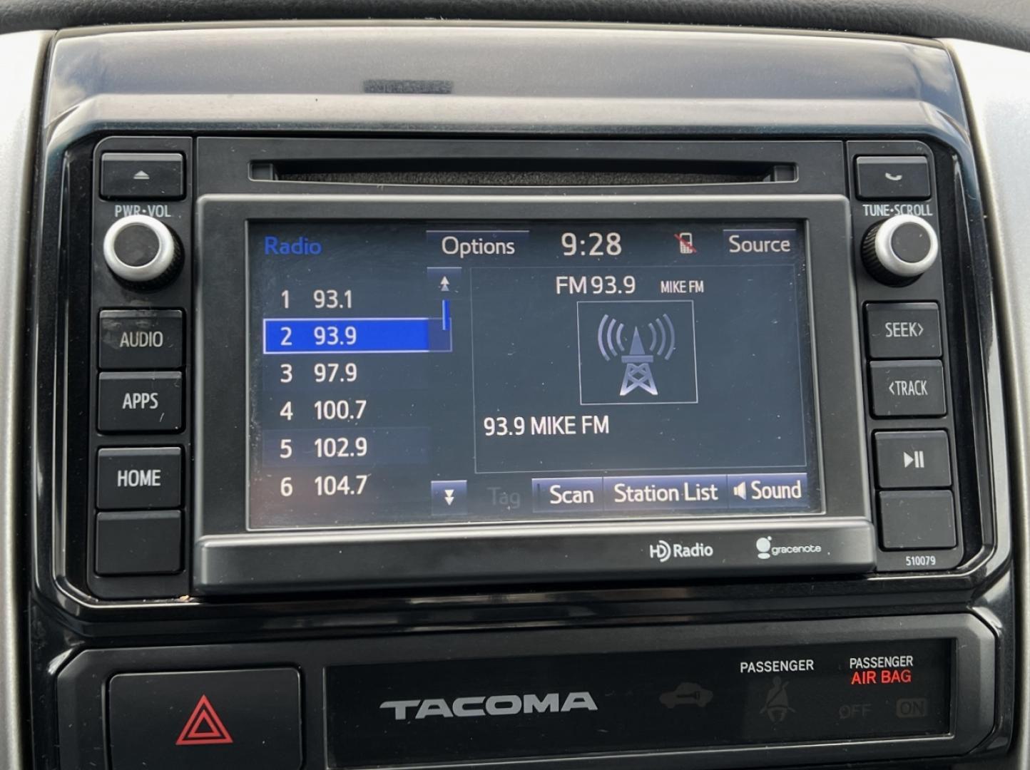 2015 BLACK /Gray Cloth Toyota Tacoma PreRunner Double Cab V6 2WD (5TFJU4GN4FX) with an 4.0L V6 engine, 5-Speed Automatic transmission, located at 2990 Old Orchard Rd., Jackson, MO, 63755, 37.354214, -89.612106 - 2015 Toyota Tacoma PreRunner TRD Sport Local 1-Owner 227xxx miles Rear Wheel Drive 4.0L V6 Automatic Bluetooth Cruise Power Windows/Locks/Mirrors We have financing available and we accept trades! Fill out a credit application on our website or come by today! If you have any questions, give - Photo#23
