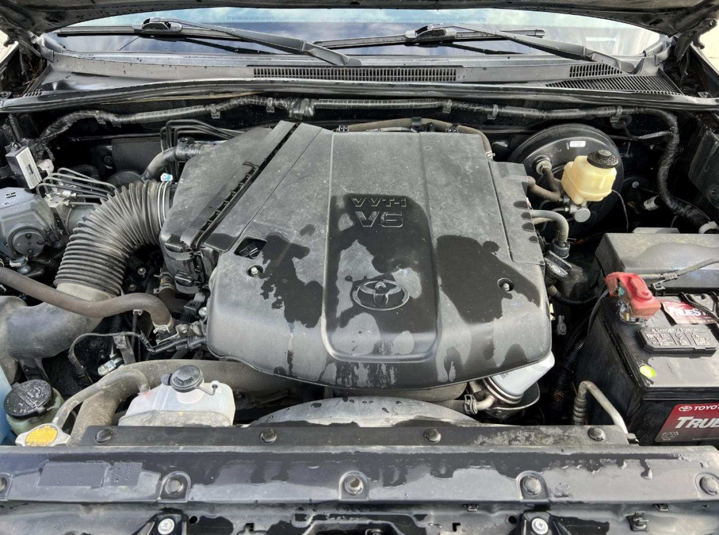 2015 BLACK /Gray Cloth Toyota Tacoma PreRunner Double Cab V6 2WD (5TFJU4GN4FX) with an 4.0L V6 engine, 5-Speed Automatic transmission, located at 2990 Old Orchard Rd., Jackson, MO, 63755, 37.354214, -89.612106 - 2015 Toyota Tacoma PreRunner TRD Sport Local 1-Owner 227xxx miles Rear Wheel Drive 4.0L V6 Automatic Bluetooth Cruise Power Windows/Locks/Mirrors We have financing available and we accept trades! Fill out a credit application on our website or come by today! If you have any questions, give - Photo#29