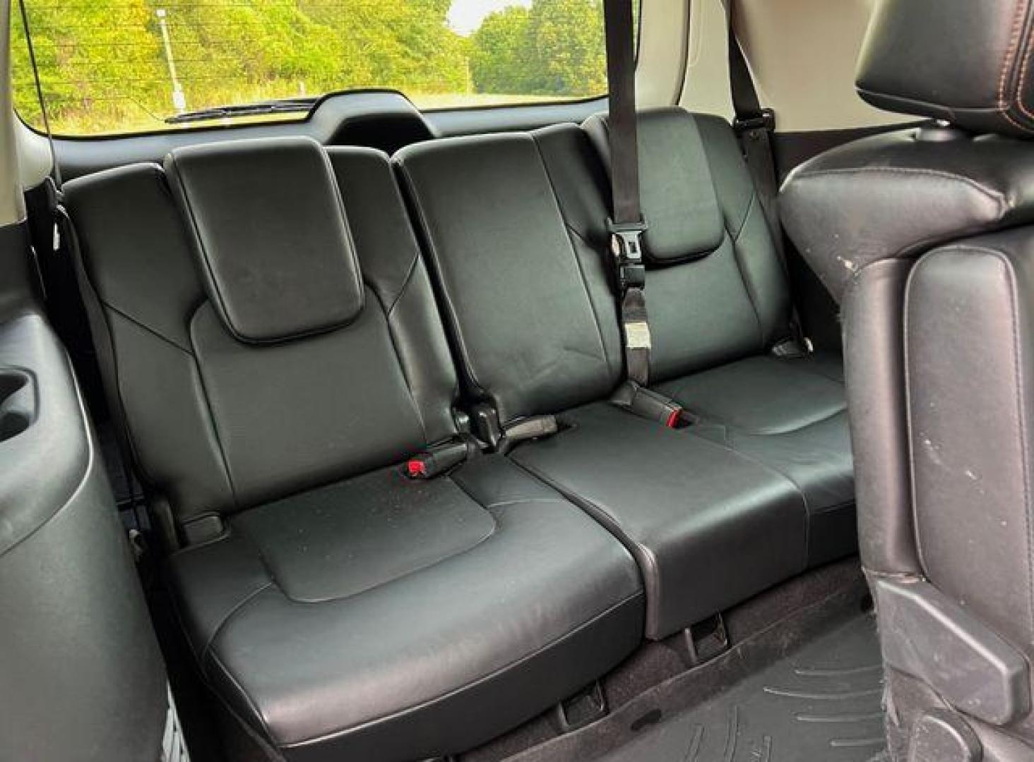 2018 WHITE /Black NISSAN ARMADA SL (JN8AY2NC2JX) with an 5.6L engine, Automatic transmission, located at 2990 Old Orchard Rd., Jackson, MO, 63755, 37.354214, -89.612106 - Photo#22