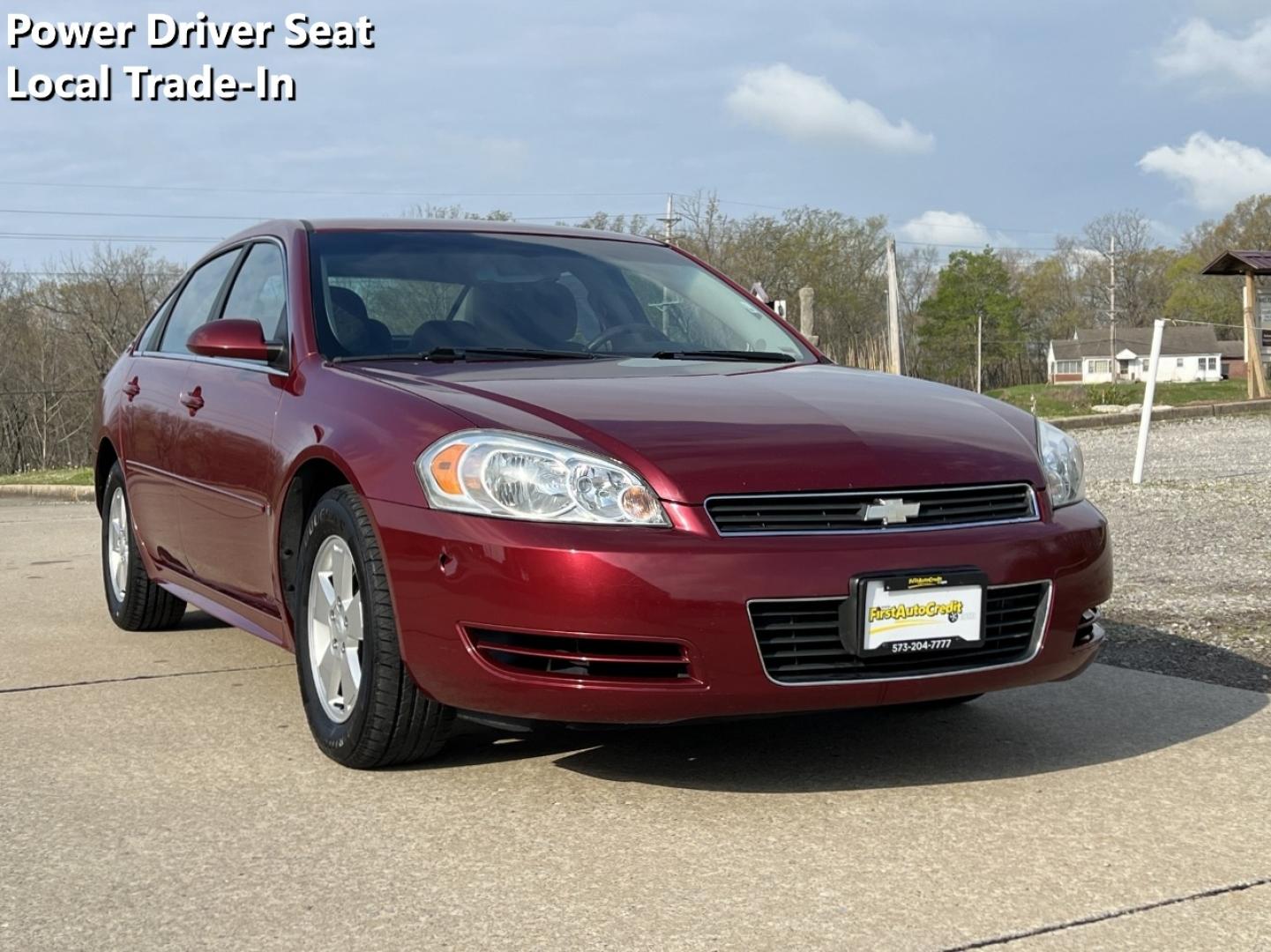 2009 MAROON /Gray Cloth Chevrolet Impala LT (2G1WT57K591) with an 3.5L V6 engine, 4-Speed Automatic Overdrive transmission, located at 2990 Old Orchard Rd., Jackson, MO, 63755, 37.354214, -89.612106 - 2009 Chevrolet Impala LT 110xxx miles Front Wheel Drive 3.5L V6 Automatic Power Driver Seat Remote Start Cruise Power Windows/Locks/Mirrors We have financing available and we accept trades! Fill out a credit application on our website or come by today! If you have any questions, give us a - Photo#0