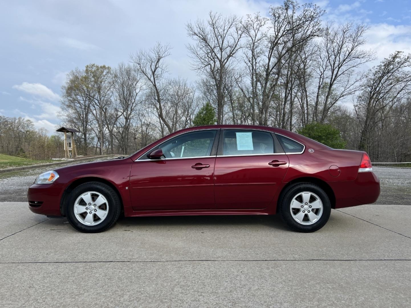 2009 MAROON /Gray Cloth Chevrolet Impala LT (2G1WT57K591) with an 3.5L V6 engine, 4-Speed Automatic Overdrive transmission, located at 2990 Old Orchard Rd., Jackson, MO, 63755, 37.354214, -89.612106 - 2009 Chevrolet Impala LT 110xxx miles Front Wheel Drive 3.5L V6 Automatic Power Driver Seat Remote Start Cruise Power Windows/Locks/Mirrors We have financing available and we accept trades! Fill out a credit application on our website or come by today! If you have any questions, give us a - Photo#5