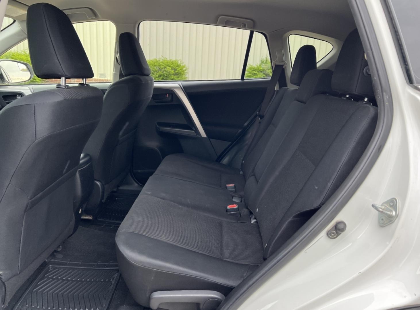 2016 WHITE /Black Cloth Toyota RAV4 LE AWD (JTMBFREV6GJ) with an 2.5L 4 Cyl. engine, Automatic transmission, located at 2990 Old Orchard Rd., Jackson, MO, 63755, 37.354214, -89.612106 - 2016 Toyota RAV4 LE 153xxx miles All Wheel Drive 2.5L 4 Cyl. Automatic Backup Camera Bluetooth Cruise Power Windows/Locks/Mirrors We have financing available and we accept trades! Fill out a credit application on our website or come by today! If you have any questions, give us a call at (5 - Photo#14