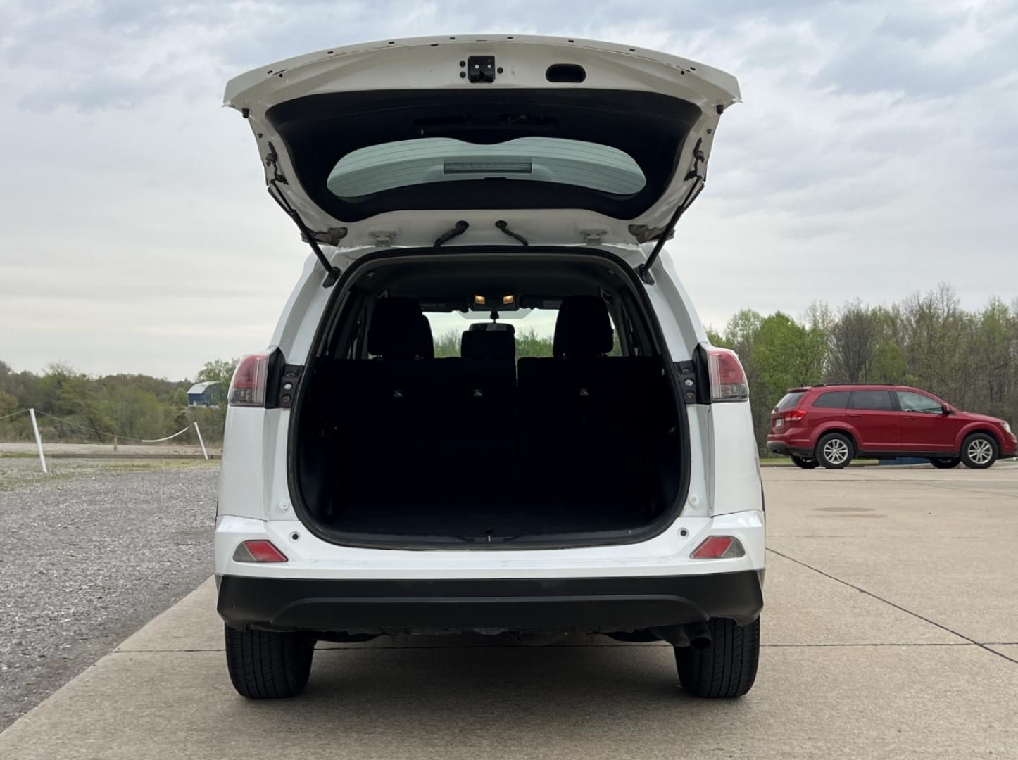 2016 WHITE /Black Cloth Toyota RAV4 LE AWD (JTMBFREV6GJ) with an 2.5L 4 Cyl. engine, Automatic transmission, located at 2990 Old Orchard Rd., Jackson, MO, 63755, 37.354214, -89.612106 - 2016 Toyota RAV4 LE 153xxx miles All Wheel Drive 2.5L 4 Cyl. Automatic Backup Camera Bluetooth Cruise Power Windows/Locks/Mirrors We have financing available and we accept trades! Fill out a credit application on our website or come by today! If you have any questions, give us a call at (5 - Photo#16
