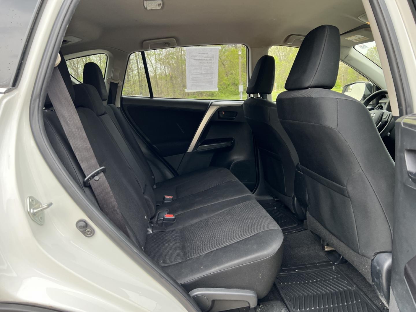 2016 WHITE /Black Cloth Toyota RAV4 LE AWD (JTMBFREV6GJ) with an 2.5L 4 Cyl. engine, Automatic transmission, located at 2990 Old Orchard Rd., Jackson, MO, 63755, 37.354214, -89.612106 - 2016 Toyota RAV4 LE 153xxx miles All Wheel Drive 2.5L 4 Cyl. Automatic Backup Camera Bluetooth Cruise Power Windows/Locks/Mirrors We have financing available and we accept trades! Fill out a credit application on our website or come by today! If you have any questions, give us a call at (5 - Photo#15