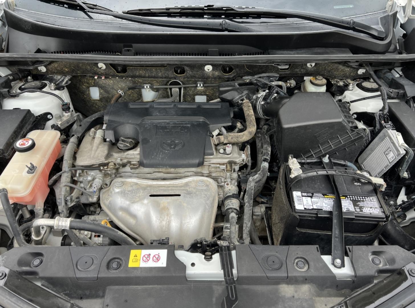 2016 WHITE /Black Cloth Toyota RAV4 LE AWD (JTMBFREV6GJ) with an 2.5L 4 Cyl. engine, Automatic transmission, located at 2990 Old Orchard Rd., Jackson, MO, 63755, 37.354214, -89.612106 - 2016 Toyota RAV4 LE 153xxx miles All Wheel Drive 2.5L 4 Cyl. Automatic Backup Camera Bluetooth Cruise Power Windows/Locks/Mirrors We have financing available and we accept trades! Fill out a credit application on our website or come by today! If you have any questions, give us a call at (5 - Photo#29