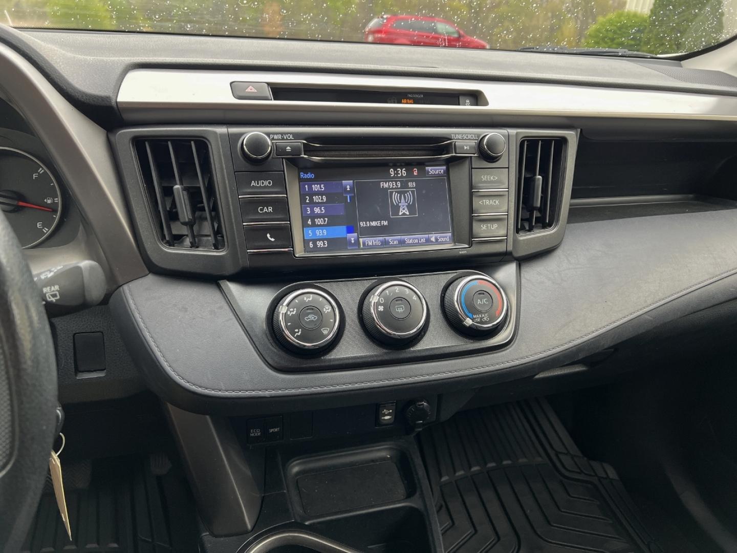 2016 WHITE /Black Cloth Toyota RAV4 LE AWD (JTMBFREV6GJ) with an 2.5L 4 Cyl. engine, Automatic transmission, located at 2990 Old Orchard Rd., Jackson, MO, 63755, 37.354214, -89.612106 - 2016 Toyota RAV4 LE 153xxx miles All Wheel Drive 2.5L 4 Cyl. Automatic Backup Camera Bluetooth Cruise Power Windows/Locks/Mirrors We have financing available and we accept trades! Fill out a credit application on our website or come by today! If you have any questions, give us a call at (5 - Photo#22