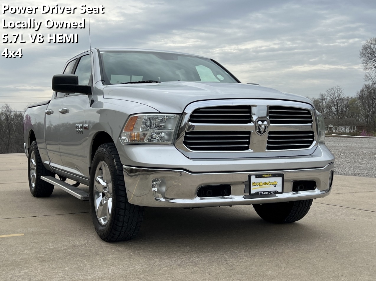 photo of 2014 RAM 1500 Big Horn Quad Cab 4WD