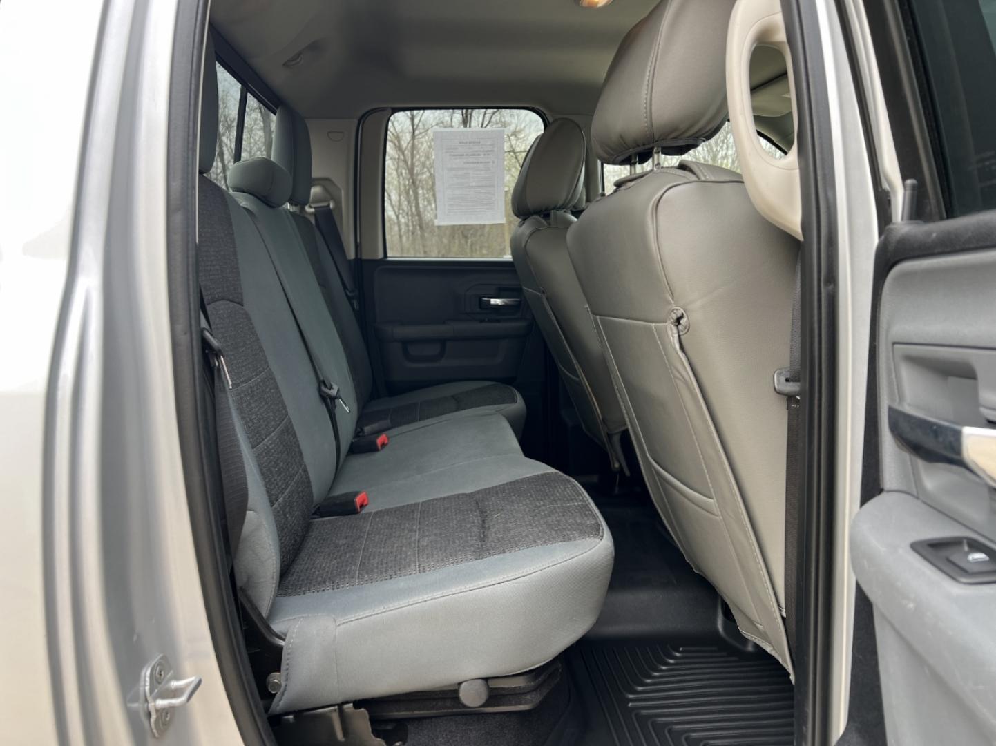 2014 SILVER /Gray Cloth RAM 1500 Big Horn Quad Cab 4WD (1C6RR7GT5ES) with an 5.7L V8 HEMI engine, Automatic transmission, located at 2990 Old Orchard Rd., Jackson, MO, 63755, 37.354214, -89.612106 - 2014 Ram 1500 Big Horn 115xxx miles 4x4 5.7L V8 HEMI Automatic Power Driver Seat Bluetooth Cruise Power Windows/Locks/Mirrors We have financing available and we accept trades! Fill out a credit application on our website or come by today! If you have any questions, give us a call at (573) - Photo#16