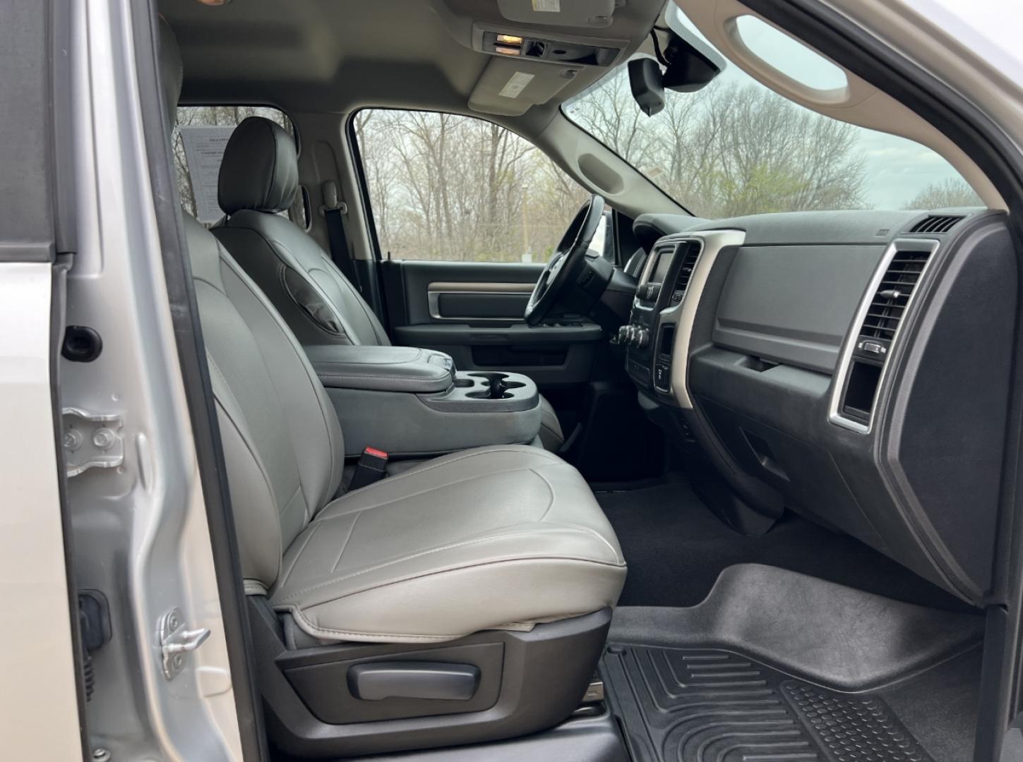 2014 SILVER /Gray Cloth RAM 1500 Big Horn Quad Cab 4WD (1C6RR7GT5ES) with an 5.7L V8 HEMI engine, Automatic transmission, located at 2990 Old Orchard Rd., Jackson, MO, 63755, 37.354214, -89.612106 - 2014 Ram 1500 Big Horn 115xxx miles 4x4 5.7L V8 HEMI Automatic Power Driver Seat Bluetooth Cruise Power Windows/Locks/Mirrors We have financing available and we accept trades! Fill out a credit application on our website or come by today! If you have any questions, give us a call at (573) - Photo#15