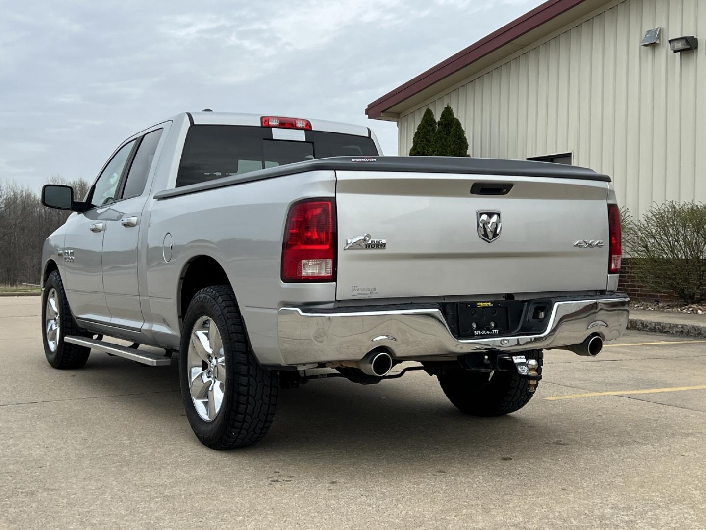 2014 SILVER /Gray Cloth RAM 1500 Big Horn Quad Cab 4WD (1C6RR7GT5ES) with an 5.7L V8 HEMI engine, Automatic transmission, located at 2990 Old Orchard Rd., Jackson, MO, 63755, 37.354214, -89.612106 - 2014 Ram 1500 Big Horn 115xxx miles 4x4 5.7L V8 HEMI Automatic Power Driver Seat Bluetooth Cruise Power Windows/Locks/Mirrors We have financing available and we accept trades! Fill out a credit application on our website or come by today! If you have any questions, give us a call at (573) - Photo#8