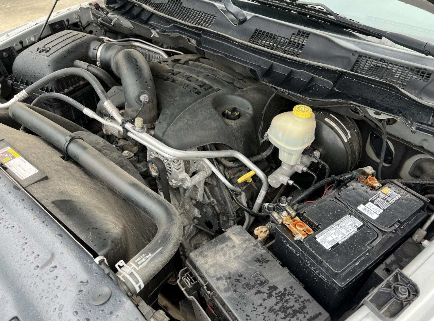 2014 SILVER /Gray Cloth RAM 1500 Big Horn Quad Cab 4WD (1C6RR7GT5ES) with an 5.7L V8 HEMI engine, Automatic transmission, located at 2990 Old Orchard Rd., Jackson, MO, 63755, 37.354214, -89.612106 - 2014 Ram 1500 Big Horn 115xxx miles 4x4 5.7L V8 HEMI Automatic Power Driver Seat Bluetooth Cruise Power Windows/Locks/Mirrors We have financing available and we accept trades! Fill out a credit application on our website or come by today! If you have any questions, give us a call at (573) - Photo#32