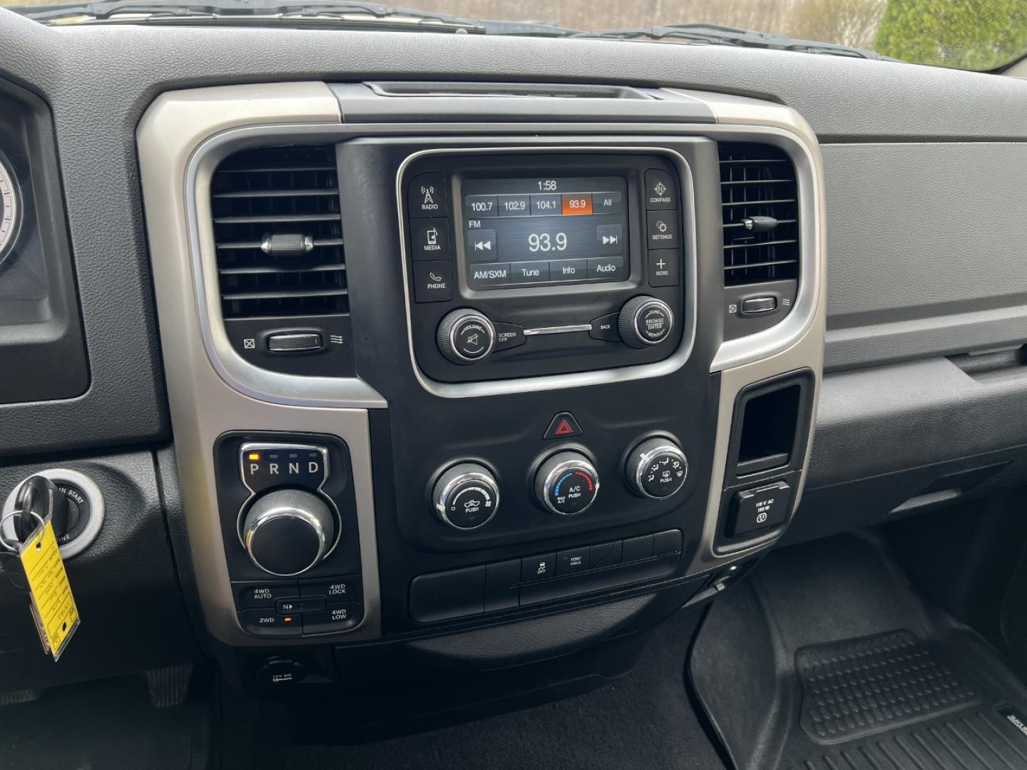 2014 SILVER /Gray Cloth RAM 1500 Big Horn Quad Cab 4WD (1C6RR7GT5ES) with an 5.7L V8 HEMI engine, Automatic transmission, located at 2990 Old Orchard Rd., Jackson, MO, 63755, 37.354214, -89.612106 - 2014 Ram 1500 Big Horn 115xxx miles 4x4 5.7L V8 HEMI Automatic Power Driver Seat Bluetooth Cruise Power Windows/Locks/Mirrors We have financing available and we accept trades! Fill out a credit application on our website or come by today! If you have any questions, give us a call at (573) - Photo#23
