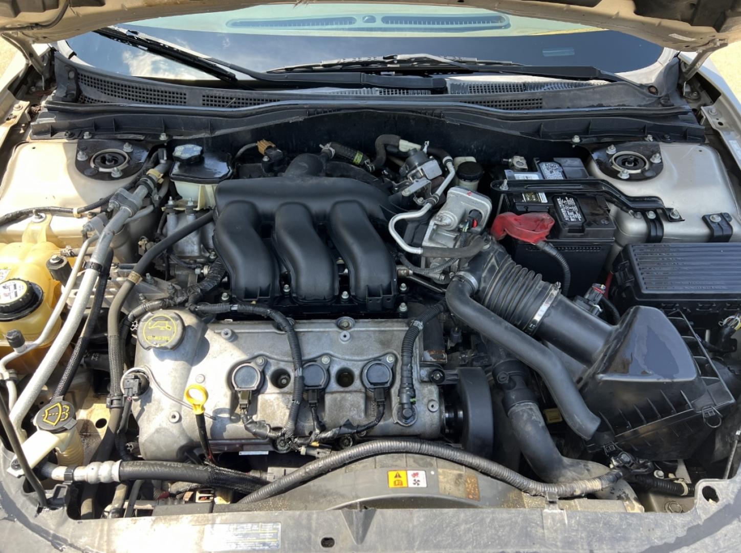 2006 TAN /Tan Leather Ford Fusion V6 SEL (3FAFP08156R) with an 3.0L V6 engine, Automatic transmission, located at 2990 Old Orchard Rd., Jackson, MO, 63755, 37.354214, -89.612106 - 2006 Ford Fusion SEL 156xxx miles Front Wheel Drive 3.0L V6 Automatic Leather Power Driver Seat Heated Seats Sunroof Cruise Power Windows/Locks/Mirrors We have financing available and we accept trades! Fill out a credit application on our website or come by today! If you have any questio - Photo#29