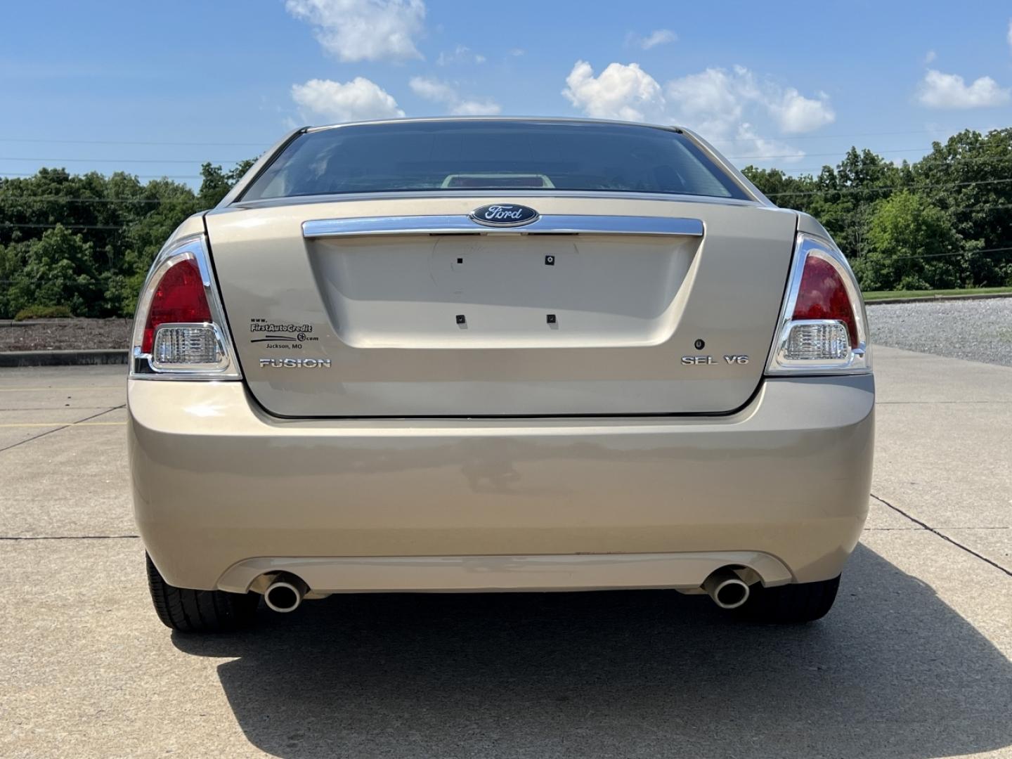 2006 TAN /Tan Leather Ford Fusion V6 SEL (3FAFP08156R) with an 3.0L V6 engine, Automatic transmission, located at 2990 Old Orchard Rd., Jackson, MO, 63755, 37.354214, -89.612106 - 2006 Ford Fusion SEL 156xxx miles Front Wheel Drive 3.0L V6 Automatic Leather Power Driver Seat Heated Seats Sunroof Cruise Power Windows/Locks/Mirrors We have financing available and we accept trades! Fill out a credit application on our website or come by today! If you have any questio - Photo#10