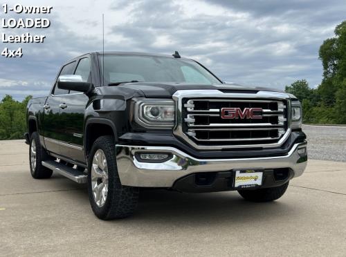 2017 GMC Sierra 1500 SLT Crew Cab 4x4