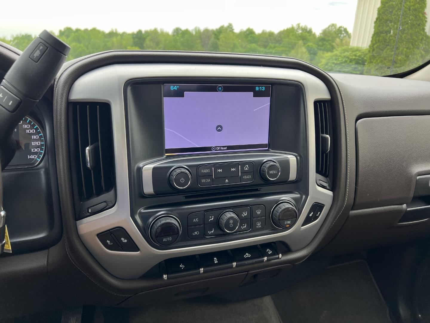 2017 BLACK /Tan Leather GMC Sierra 1500 SLT Crew Cab Long Box 4WD (3GTU2NEC2HG) with an 5.3L V8 engine, Automatic transmission, located at 2990 Old Orchard Rd., Jackson, MO, 63755, 37.354214, -89.612106 - 2017 GMC Sierra 1500 SLT 1-Owner 171xxx miles 4x4 5.3L V8 Automatic Leather Power/Heated Seats Backup Camera Bluetooth Remote Start Cruise Power Windows/Locks/Mirrors We have financing available and we accept trades! Fill out a credit application on our website or come by today! If you - Photo#27