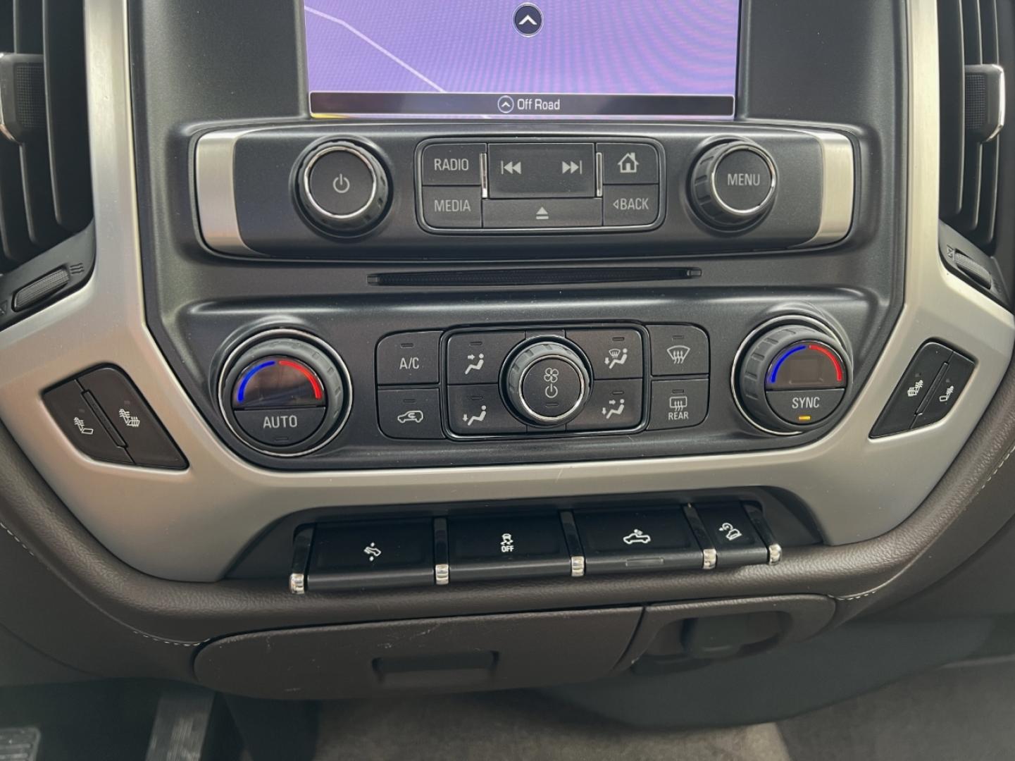 2017 BLACK /Tan Leather GMC Sierra 1500 SLT Crew Cab Long Box 4WD (3GTU2NEC2HG) with an 5.3L V8 engine, Automatic transmission, located at 2990 Old Orchard Rd., Jackson, MO, 63755, 37.354214, -89.612106 - 2017 GMC Sierra 1500 SLT 1-Owner 171xxx miles 4x4 5.3L V8 Automatic Leather Power/Heated Seats Backup Camera Bluetooth Remote Start Cruise Power Windows/Locks/Mirrors We have financing available and we accept trades! Fill out a credit application on our website or come by today! If you - Photo#5