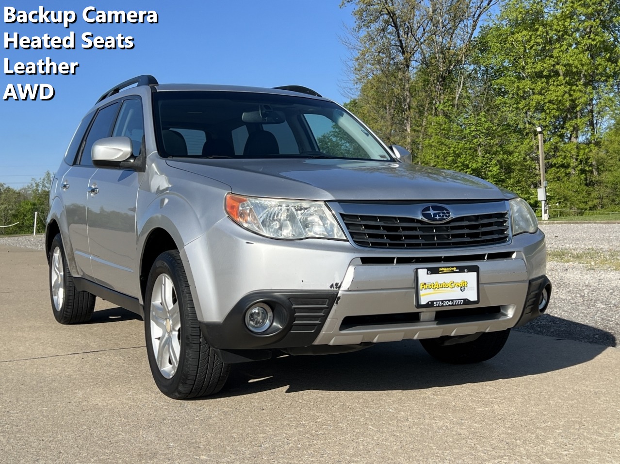 2010 Subaru Forester 2.5X Limited