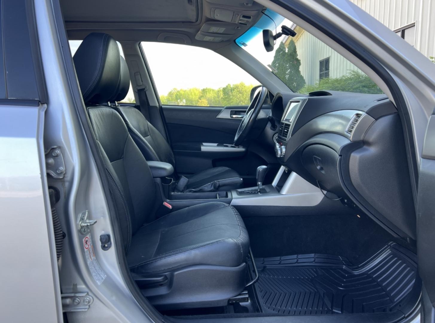 2010 SILVER /Black Leather Subaru Forester 2.5X Limited (JF2SH6DC3AH) with an 2.5L 4 Cyl. engine, Automatic transmission, located at 2990 Old Orchard Rd., Jackson, MO, 63755, 37.354214, -89.612106 - 2010 Subaru Forester 2.5X Limited 163xxx miles All Wheel Drive 2.5L 4 Cyl. Automatic Leather Backup Camera Power Driver Seat Heated Seats Sunroof Cruise Power Windows/Locks/Mirrors We have financing available and we accept trades! Fill out a credit application on our website or come by t - Photo#16