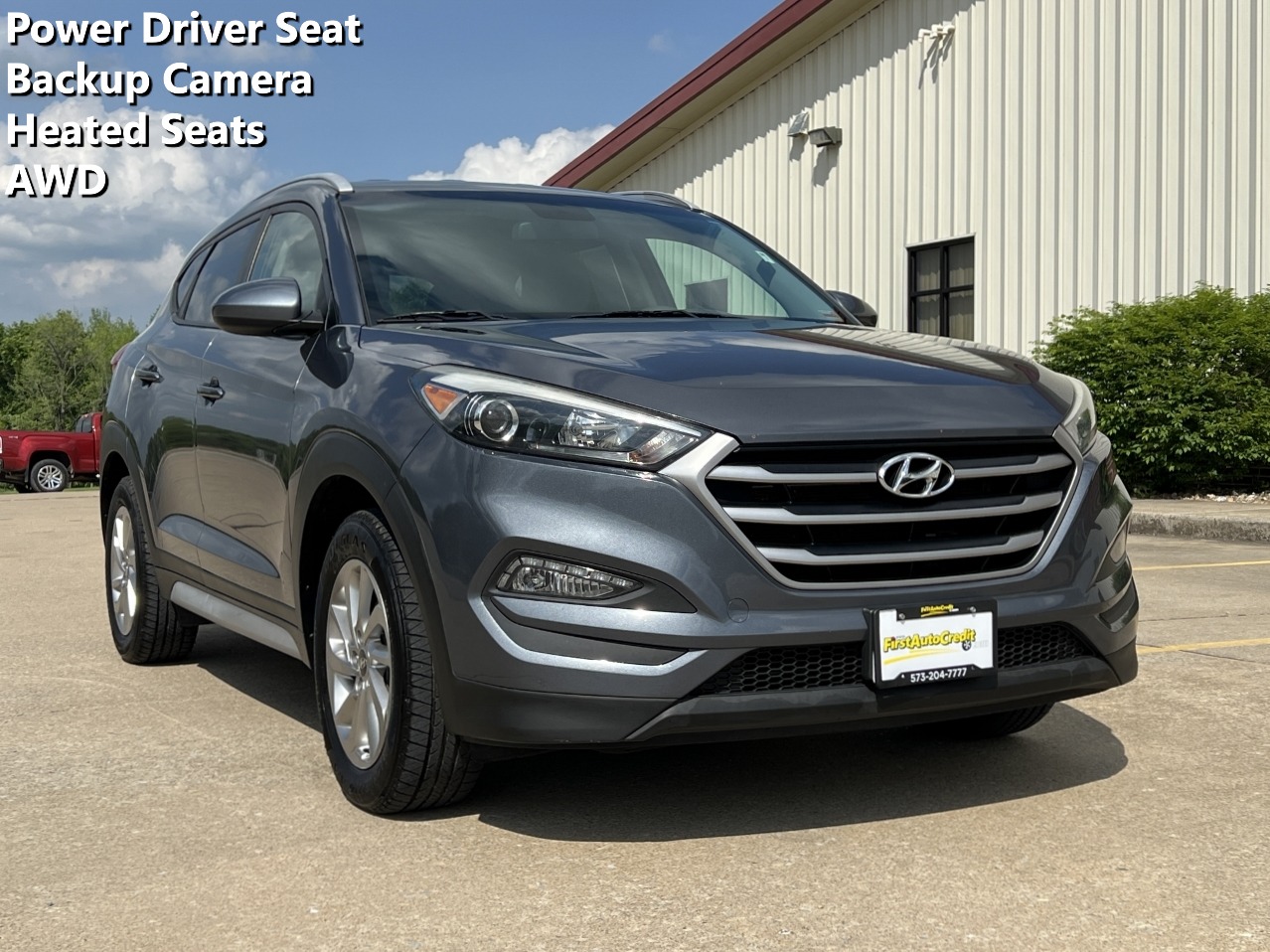 photo of 2018 Hyundai Tucson SE AWD