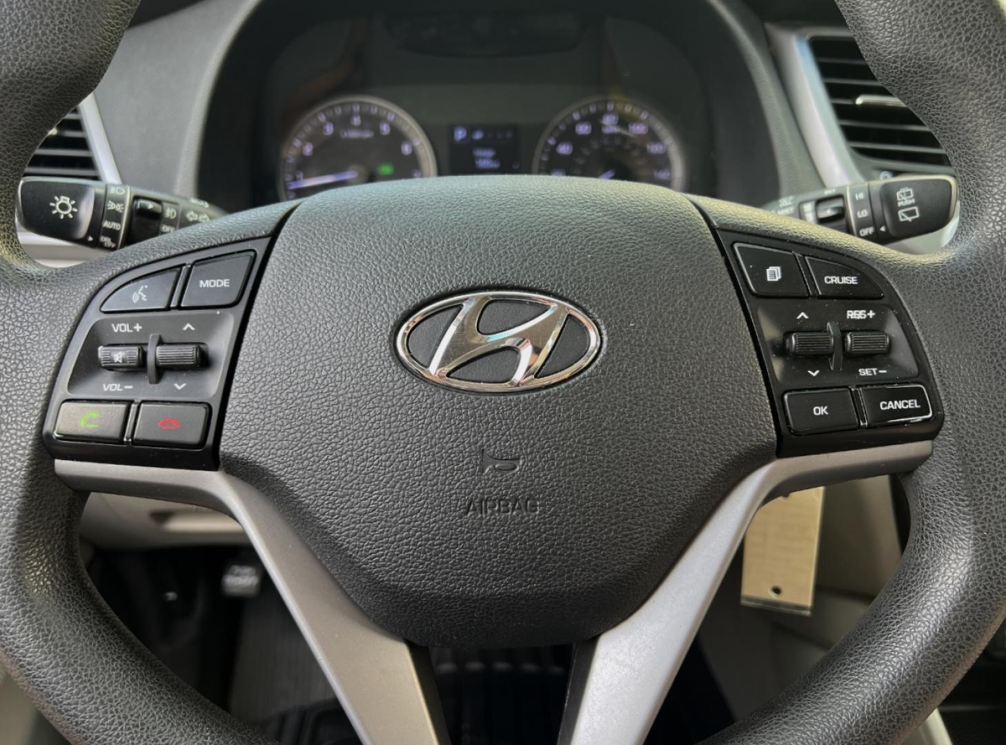2018 GRAY /Gray Cloth Hyundai Tucson SE AWD (KM8J3CA46JU) with an 2.0L 4 Cyl. engine, Automatic transmission, located at 2990 Old Orchard Rd., Jackson, MO, 63755, 37.354214, -89.612106 - 2018 Hyundai Tucson SEL 124xxx miles All Wheel Drive 2.0L 4 Cyl. Automatic Backup Camera Power Driver Seat Heated Seats Bluetooth Cruise Power Windows/Locks/Mirrors We have financing available and we accept trades! Fill out a credit application on our website or come by today! If you hav - Photo#21