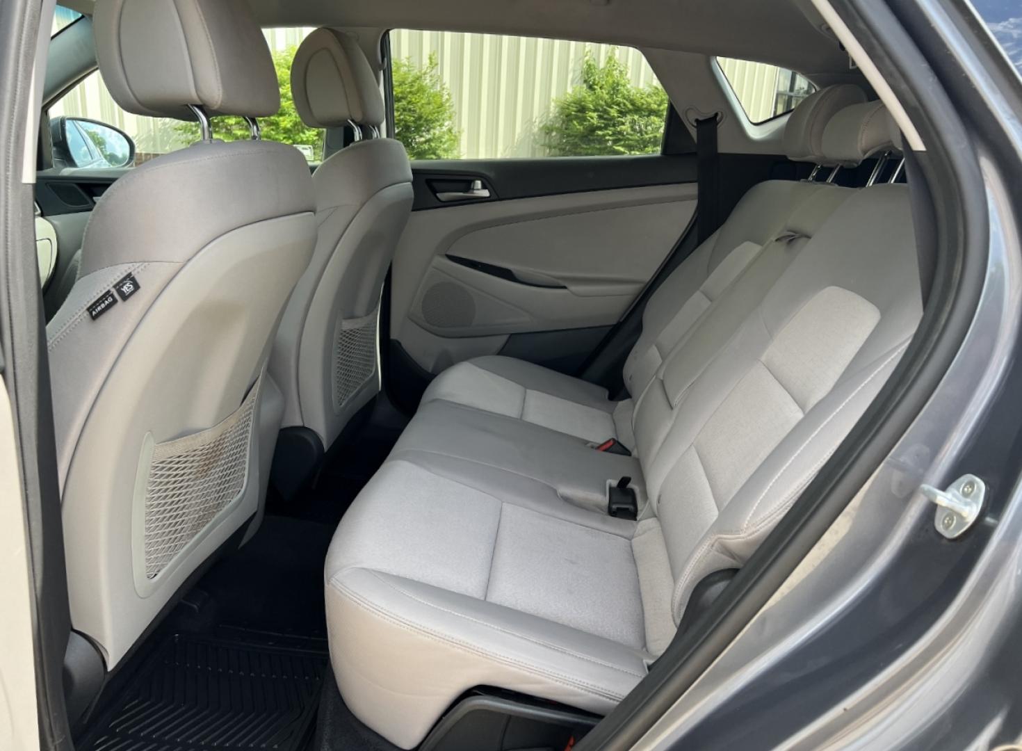 2018 GRAY /Gray Cloth Hyundai Tucson SE AWD (KM8J3CA46JU) with an 2.0L 4 Cyl. engine, Automatic transmission, located at 2990 Old Orchard Rd., Jackson, MO, 63755, 37.354214, -89.612106 - 2018 Hyundai Tucson SEL 124xxx miles All Wheel Drive 2.0L 4 Cyl. Automatic Backup Camera Power Driver Seat Heated Seats Bluetooth Cruise Power Windows/Locks/Mirrors We have financing available and we accept trades! Fill out a credit application on our website or come by today! If you hav - Photo#16