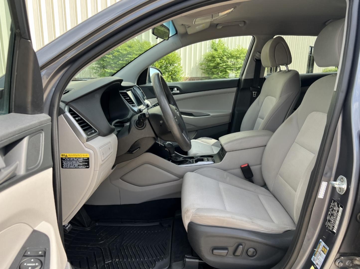 2018 GRAY /Gray Cloth Hyundai Tucson SE AWD (KM8J3CA46JU) with an 2.0L 4 Cyl. engine, Automatic transmission, located at 2990 Old Orchard Rd., Jackson, MO, 63755, 37.354214, -89.612106 - 2018 Hyundai Tucson SEL 124xxx miles All Wheel Drive 2.0L 4 Cyl. Automatic Backup Camera Power Driver Seat Heated Seats Bluetooth Cruise Power Windows/Locks/Mirrors We have financing available and we accept trades! Fill out a credit application on our website or come by today! If you hav - Photo#13
