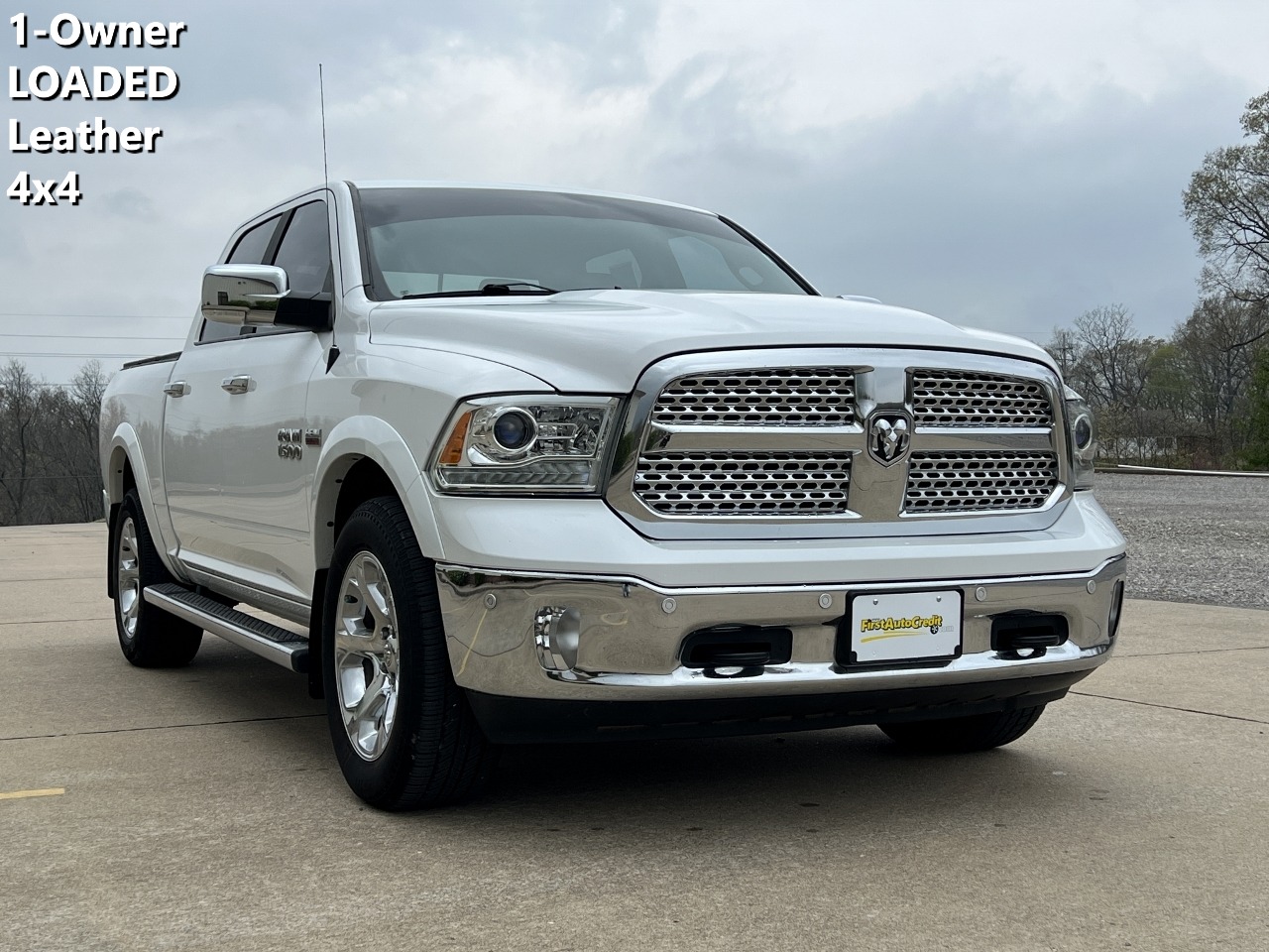 photo of 2018 RAM 1500 Laramie Crew Cab SWB 4WD