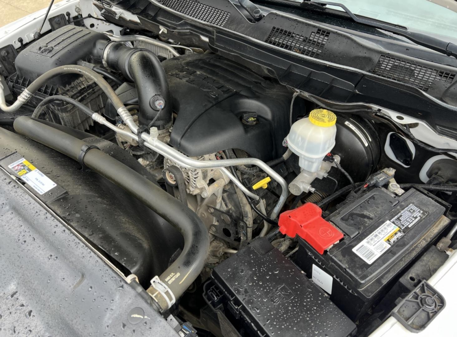 2018 WHITE /Black Leather RAM 1500 Laramie Crew Cab SWB 4WD (1C6RR7NT3JS) with an 5.7L V8 engine, Automatic transmission, located at 2990 Old Orchard Rd., Jackson, MO, 63755, 37.354214, -89.612106 - 2018 Ram 1500 Laramie 1-Owner 98xxx miles 4x4 5.7L V8 HEMI Automatic Leather Navigation Power/Heated/Cooled Seats Heated Rear Seats Heated Steering Wheel Backup Camera Bluetooth Remote Start Cruise Power Windows/Locks/Mirrors We have financing available and we accept trades! Fill out - Photo#38
