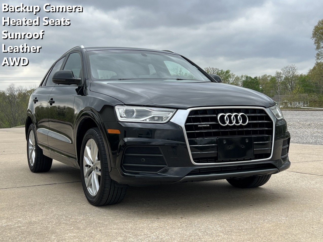 2017 Audi Q3 Premium quattro