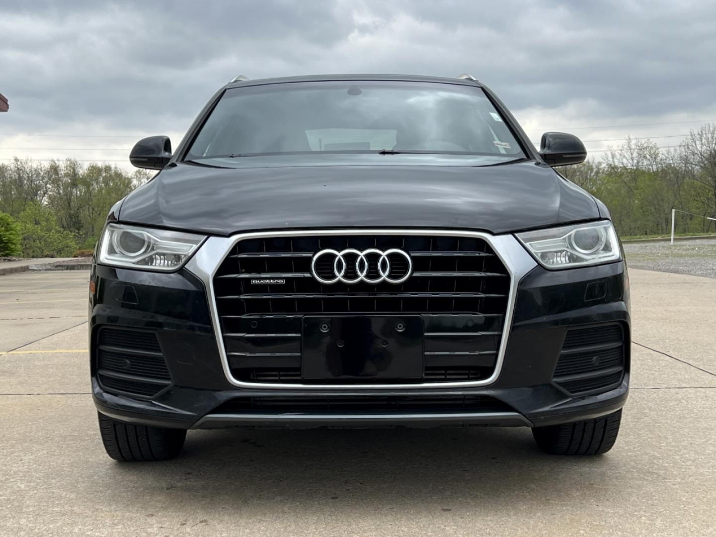 2017 BLACK /Black Leather Audi Q3 Premium quattro (WA1ECCFS0HR) with an 2.0L 4 Cyl. engine, Automatic transmission, located at 2990 Old Orchard Rd., Jackson, MO, 63755, 37.354214, -89.612106 - 2017 Audi Q3 Premium 120xxx miles All Wheel Drive 2.0L 4 Cyl. Automatic Leather Power/Heated Seats Backup Camera Sunroof Bluetooth Cruise Power Windows/Locks/Mirrors We have financing available and we accept trades! Fill out a credit application on our website or come by today! If you h - Photo#12