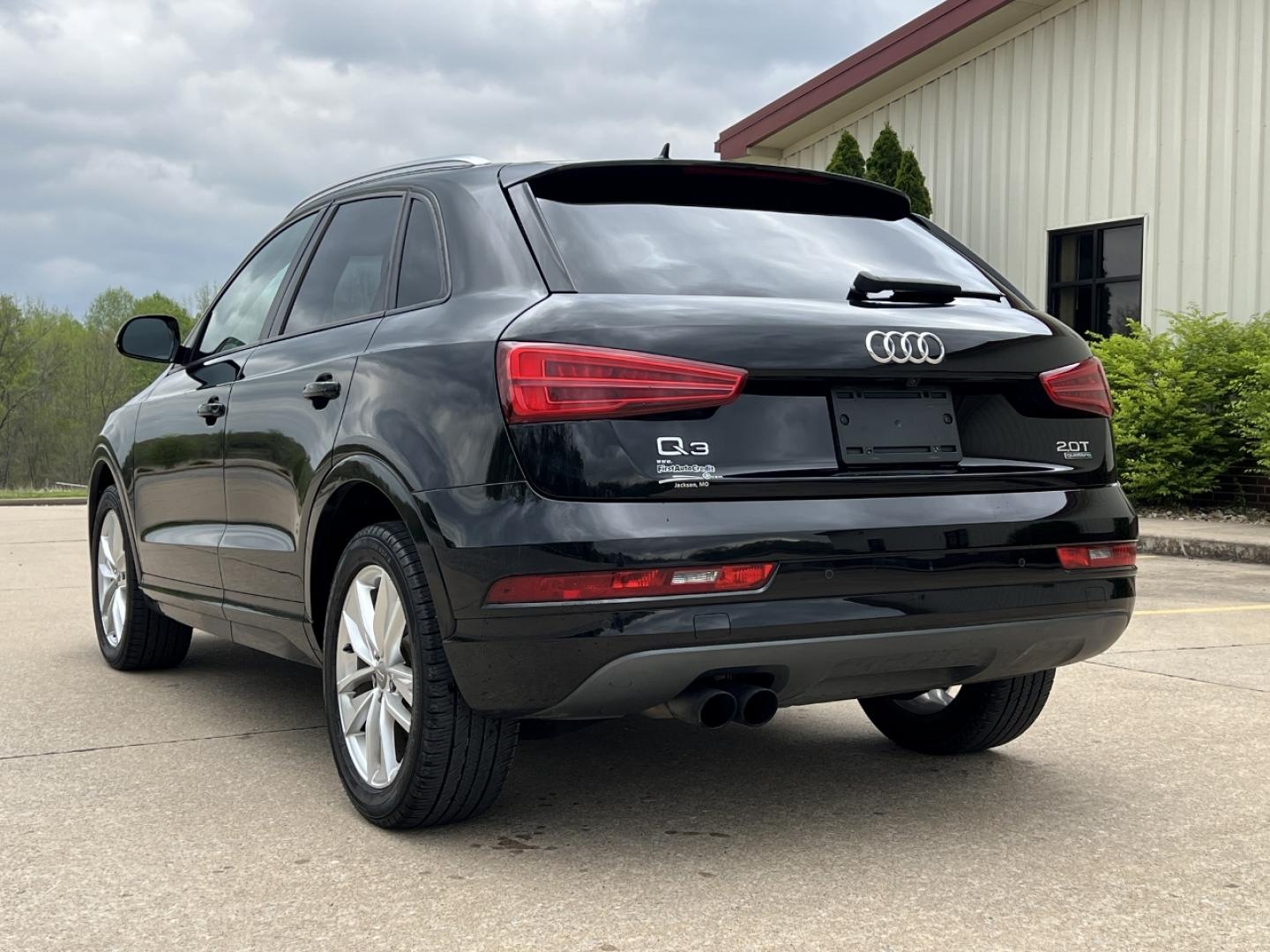 2017 BLACK /Black Leather Audi Q3 Premium quattro (WA1ECCFS0HR) with an 2.0L 4 Cyl. engine, Automatic transmission, located at 2990 Old Orchard Rd., Jackson, MO, 63755, 37.354214, -89.612106 - 2017 Audi Q3 Premium 120xxx miles All Wheel Drive 2.0L 4 Cyl. Automatic Leather Power/Heated Seats Backup Camera Sunroof Bluetooth Cruise Power Windows/Locks/Mirrors We have financing available and we accept trades! Fill out a credit application on our website or come by today! If you h - Photo#10